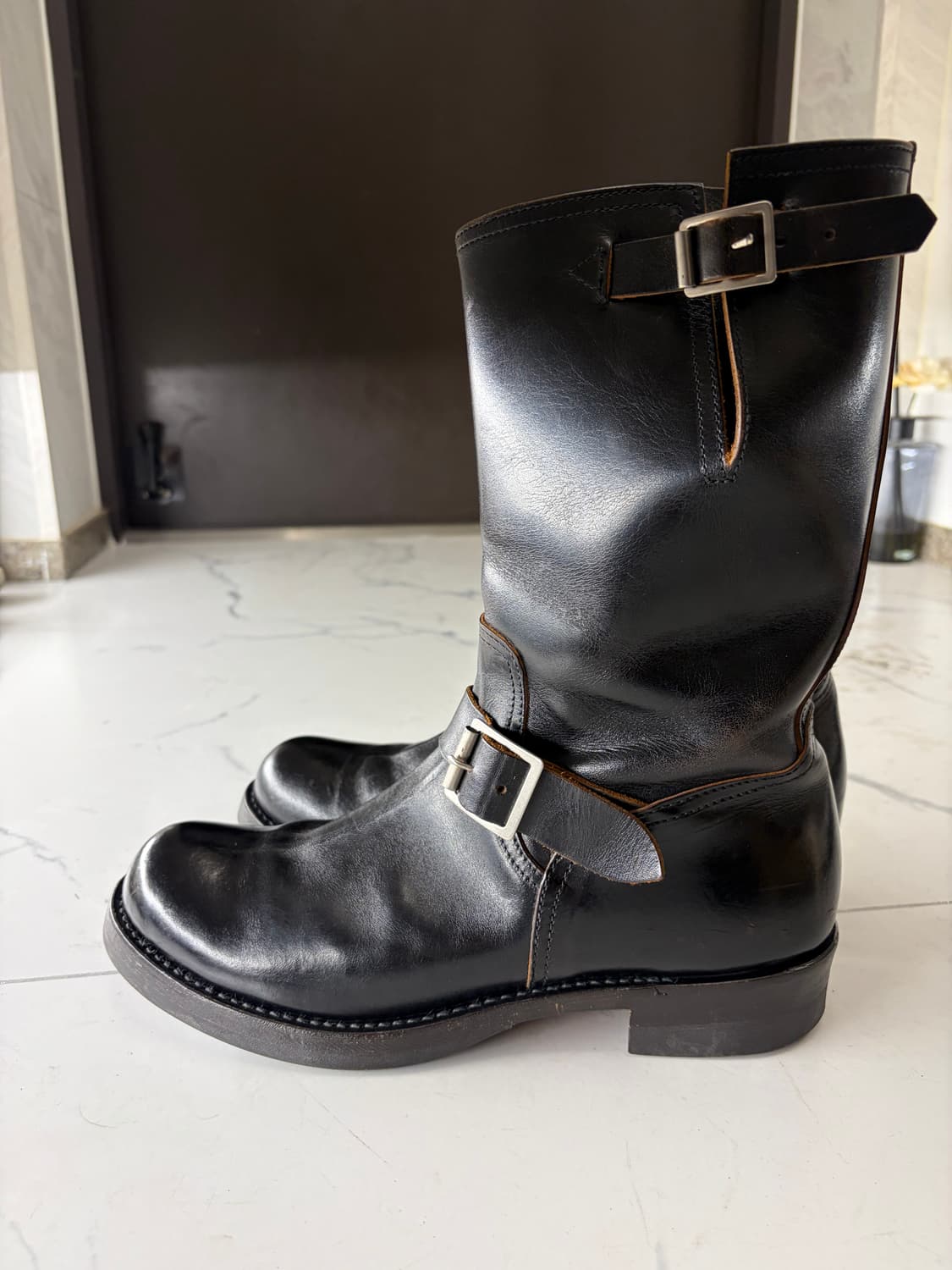 [9D, 270] BUCO 리얼맥코이 부코 뷰톡 엔지니어 부츠 프리휠러스 상품이미지5