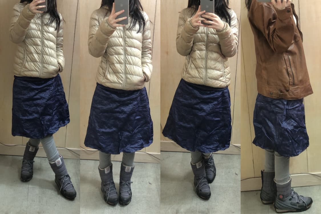 [직수입] 빈티지 패딩 상품이미지1