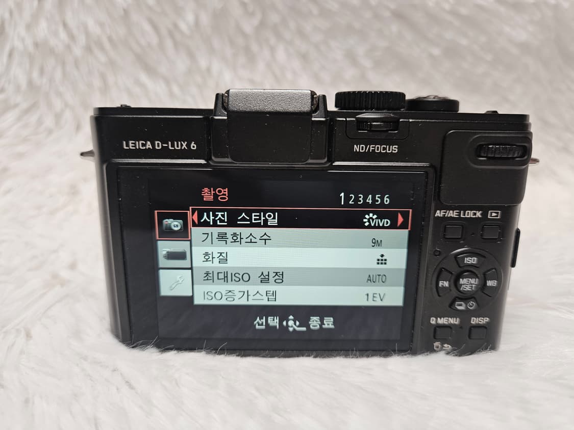 [민트] 라이카 D-LUX6 디카, 디지털카메라 판매 상품이미지8