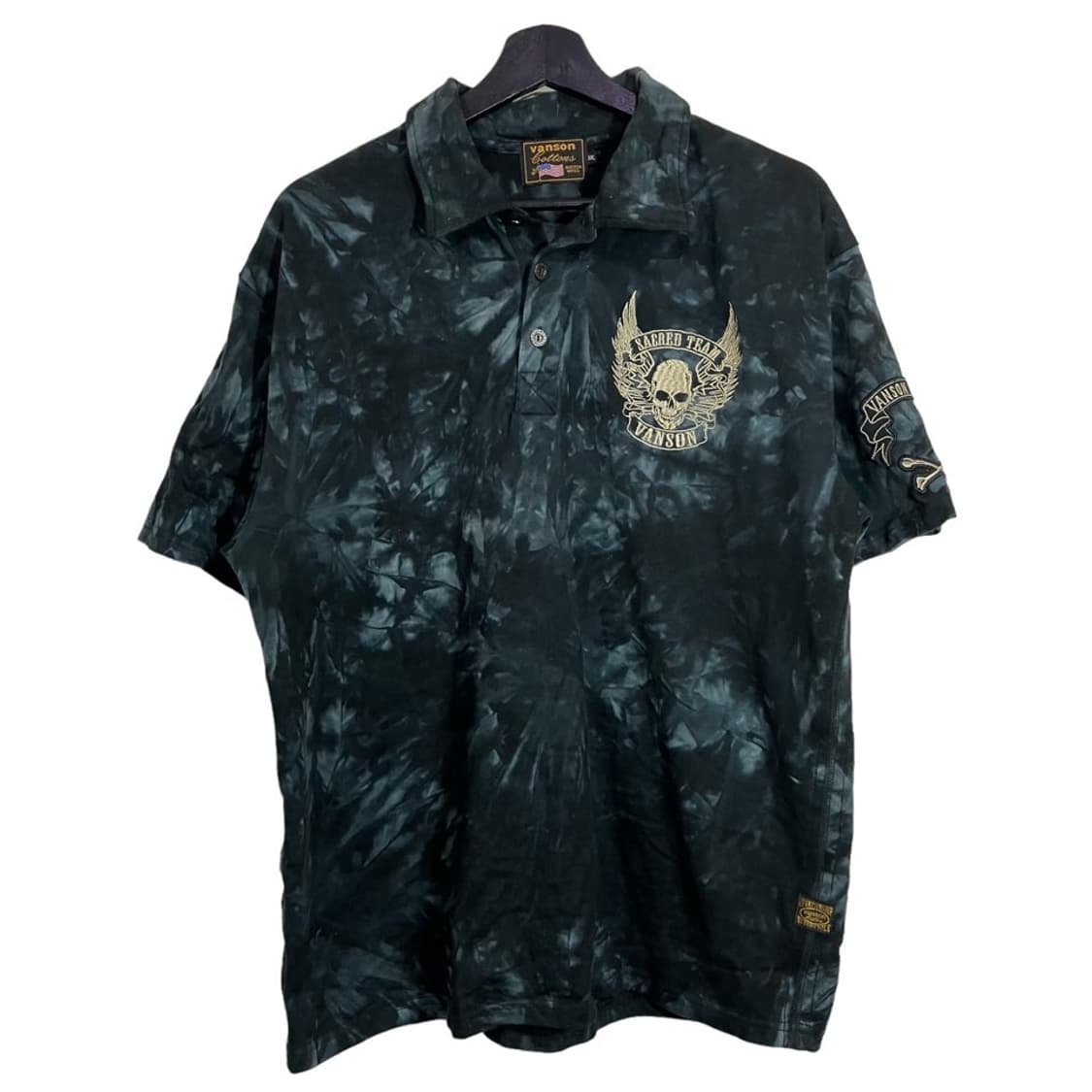 밴슨 타이다이 카라 반팔티 상품이미지2