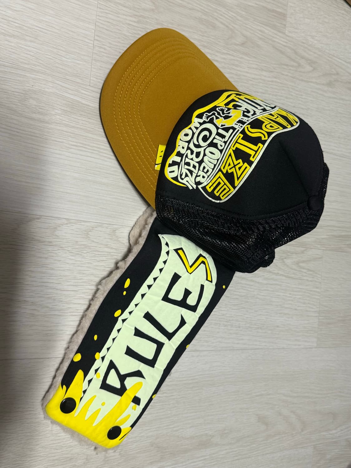 캐피탈 트러커햇 양털 상품이미지1