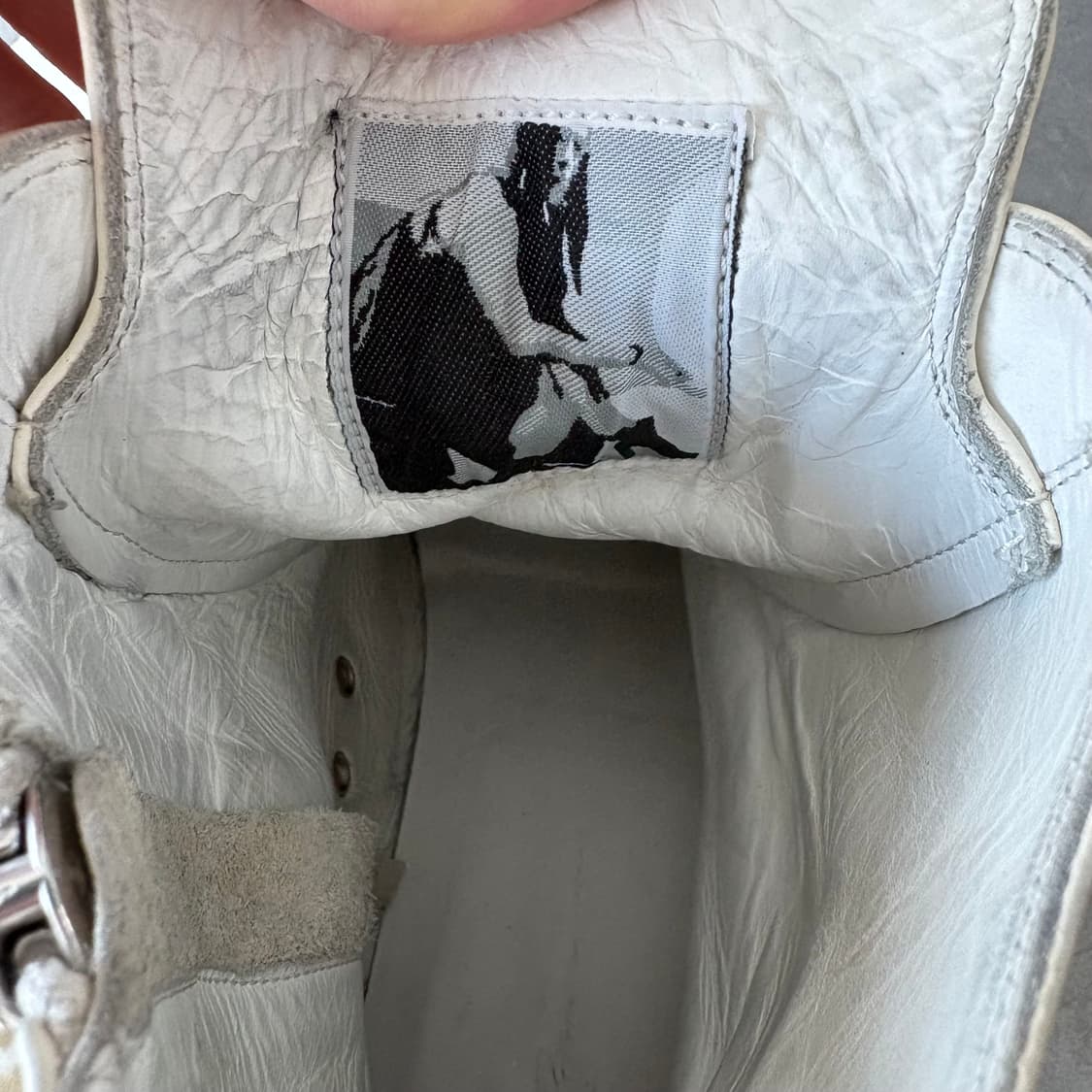 릭오웬스 라몬즈 하이 밀크 lpo 42 상품이미지5