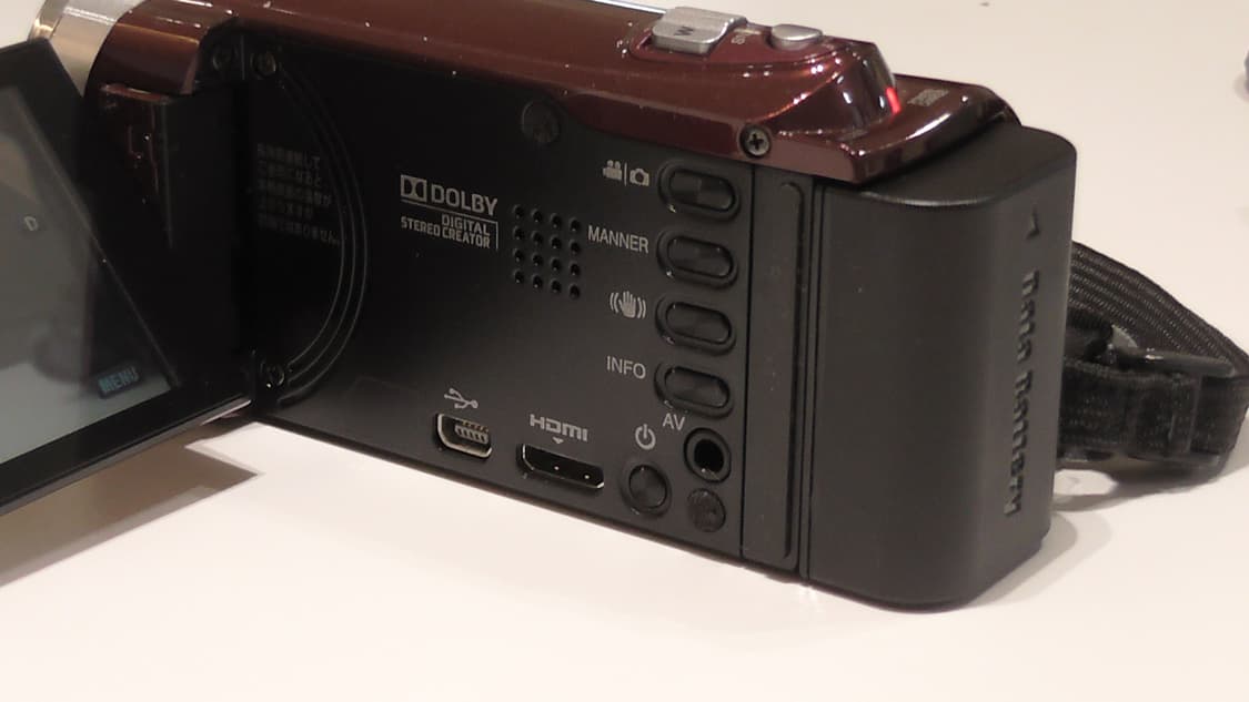 카리나캠코더) S급 JVC 에브리오 GZ-E117-R 본체만ㅣ작례👌 상품이미지5