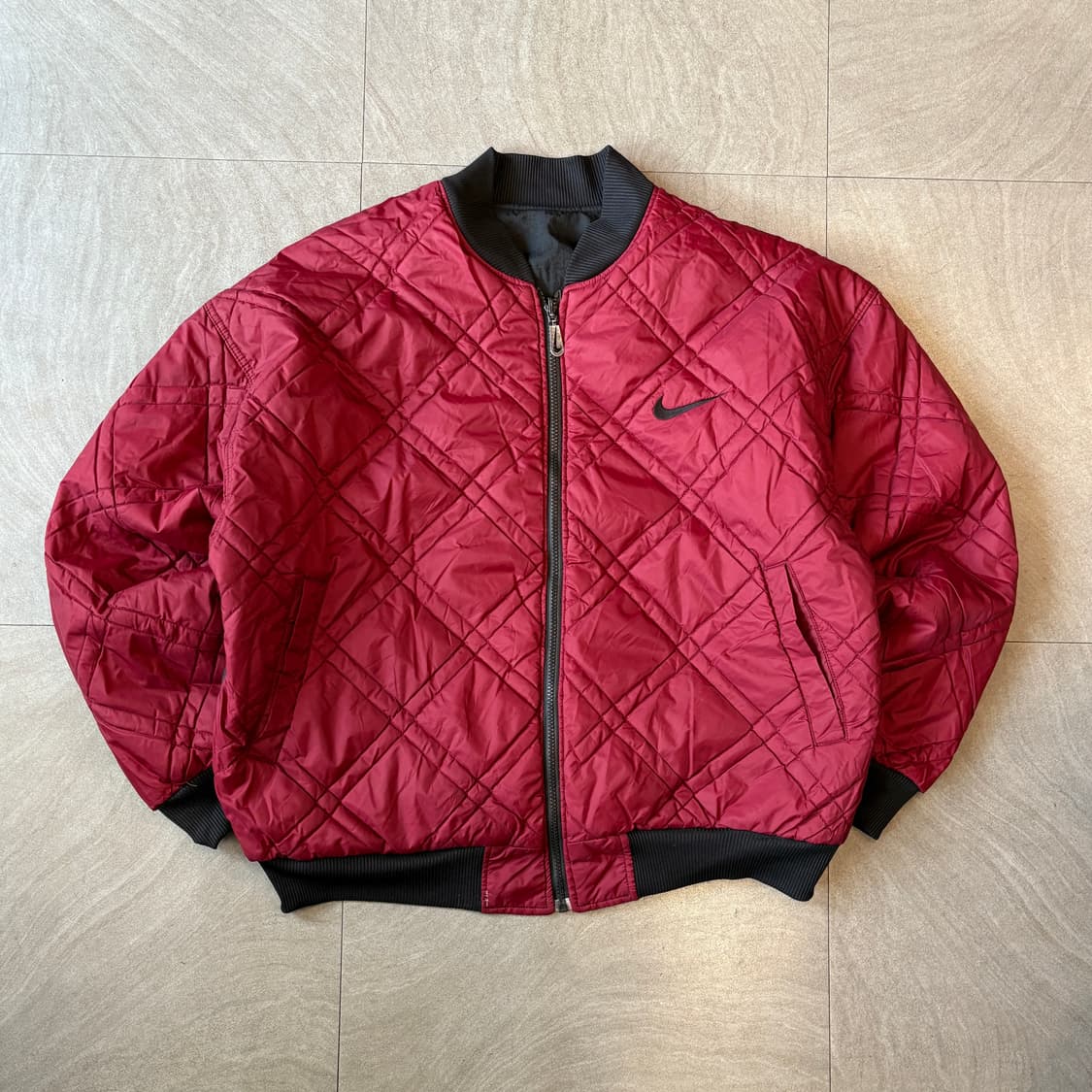 90s 90년대 나이키 리버시블 봄버 자켓  상품이미지4