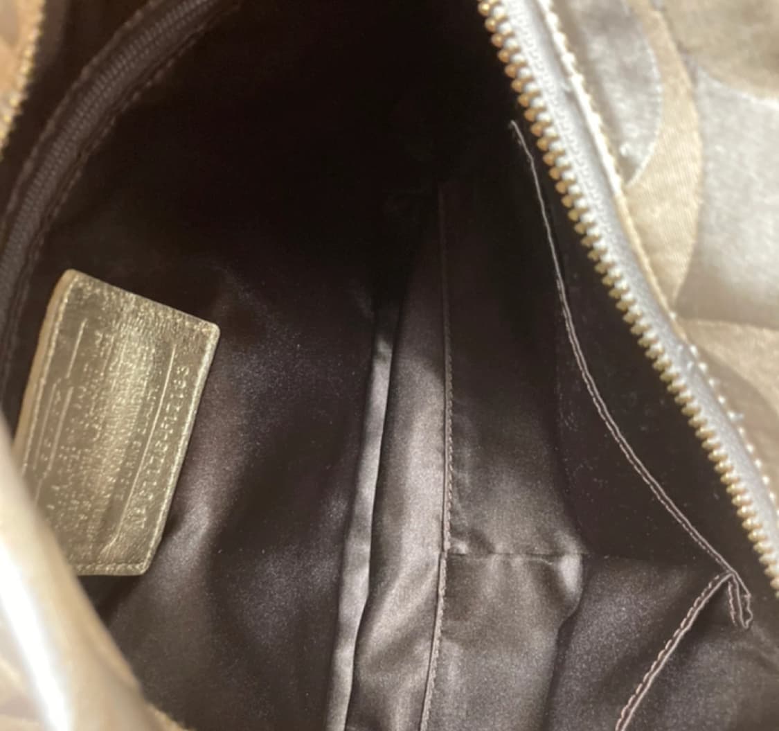 코치 coach y2k 골드 숄더백  상품이미지7