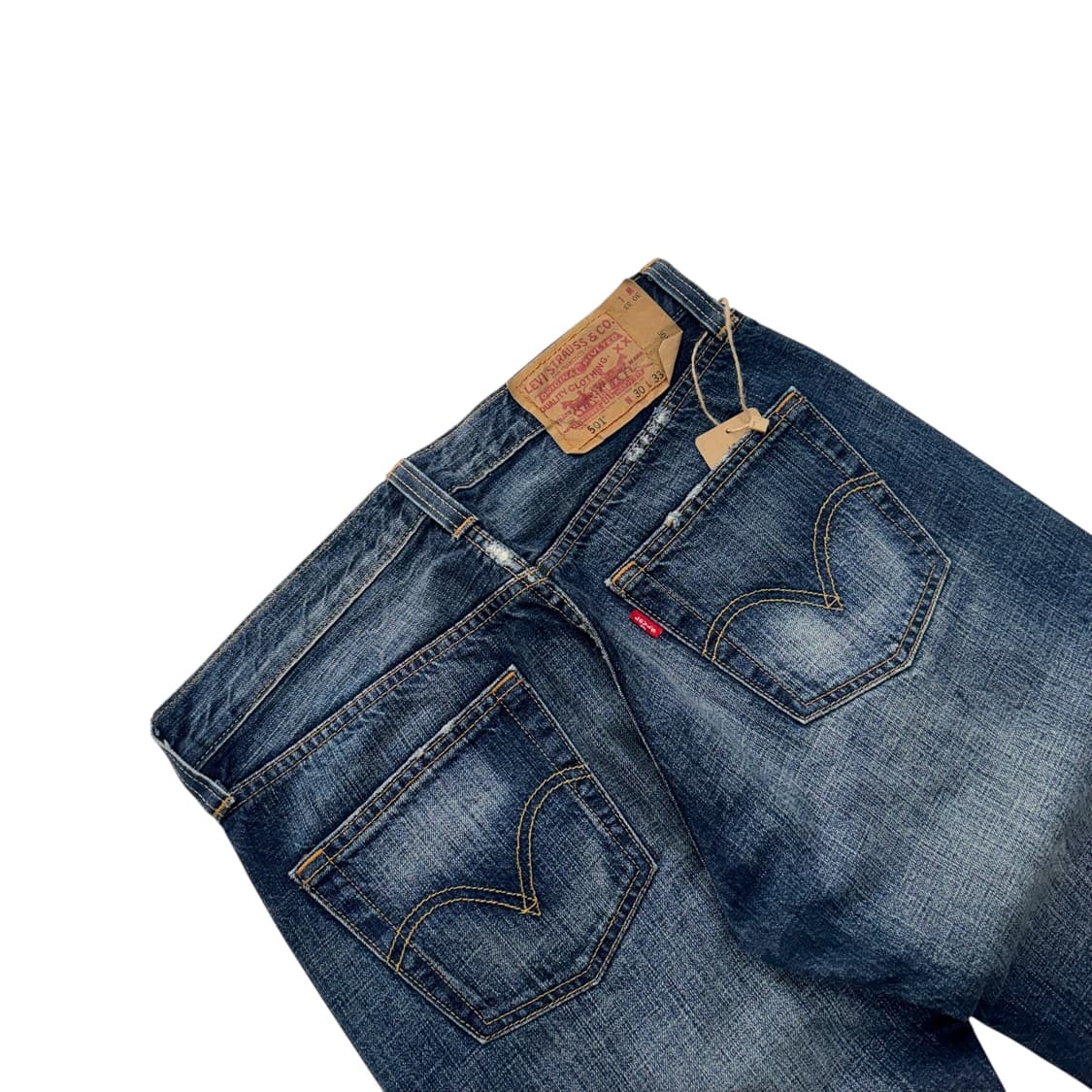 [30] 리바이스 501 데님 청바지 [lv1145] 상품이미지7