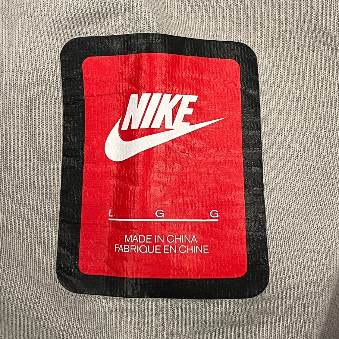 [정품/L] 나이키 회색 트레이닝 집업 b19 상품이미지5