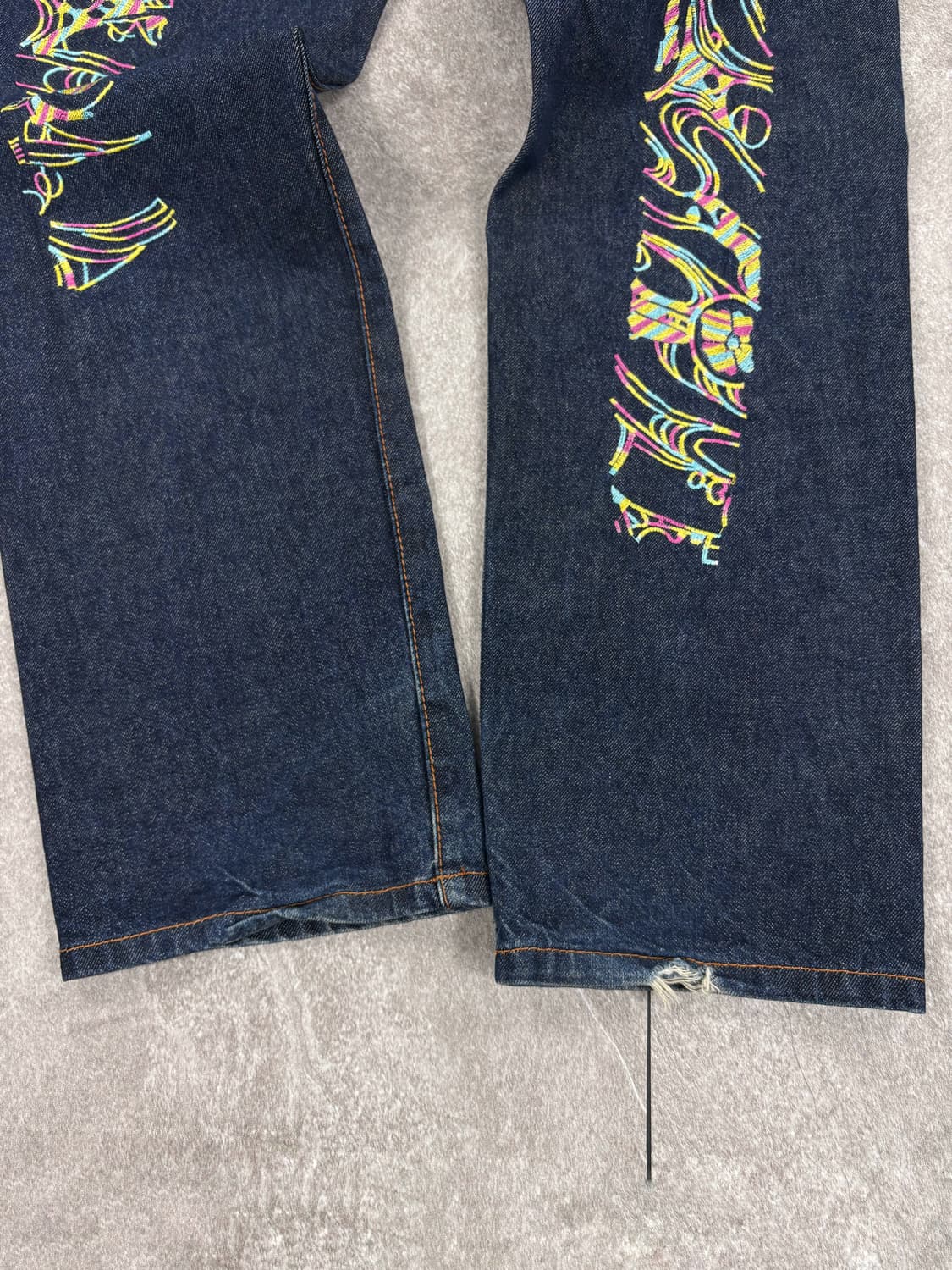 Evisu Big Logo Denim Pant    상품이미지3