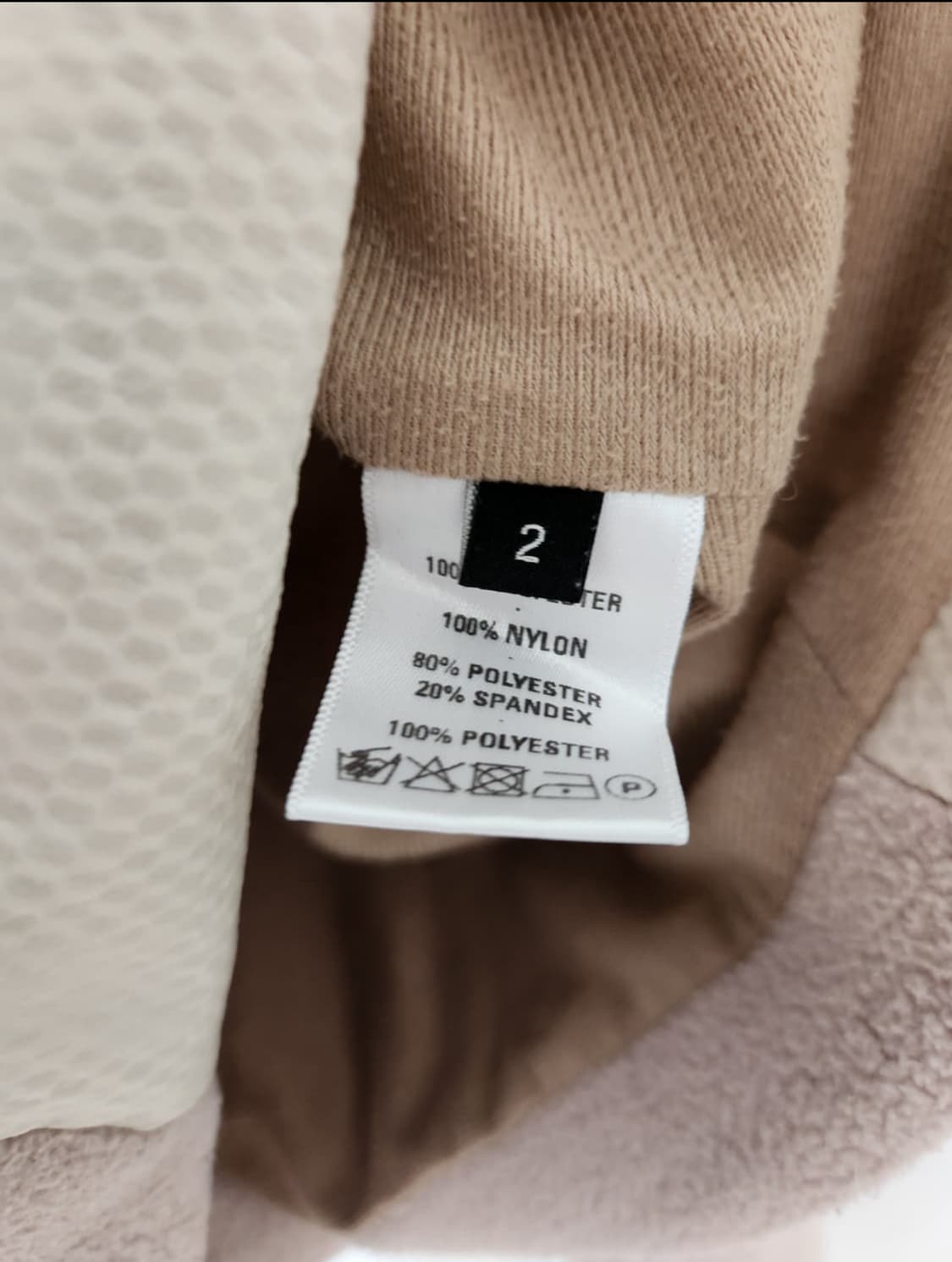 혜인서 패널 플리스 펜싱자켓st 상품이미지6