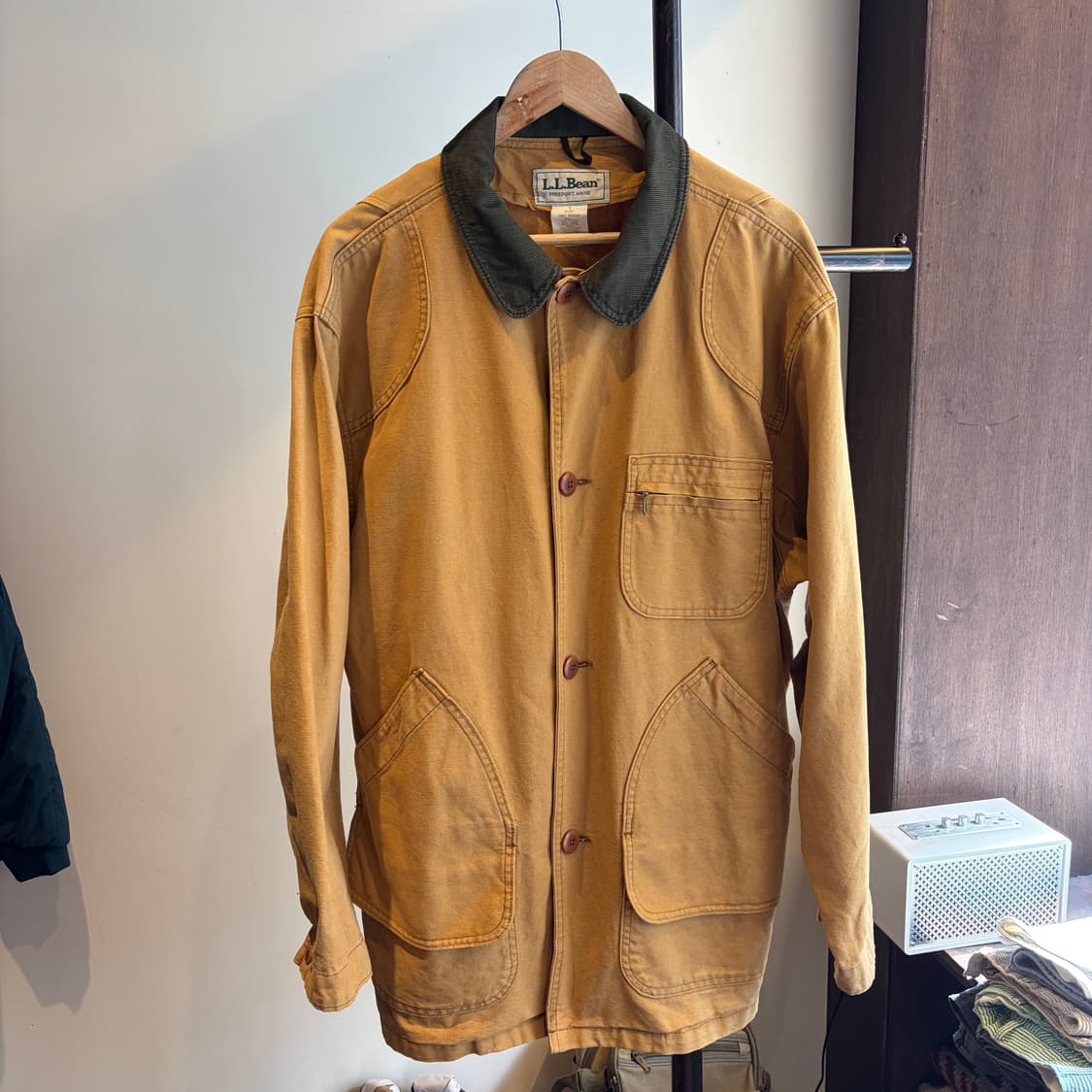 17118 - 엘엘빈 캔버스 헌팅 자켓 상품이미지2
