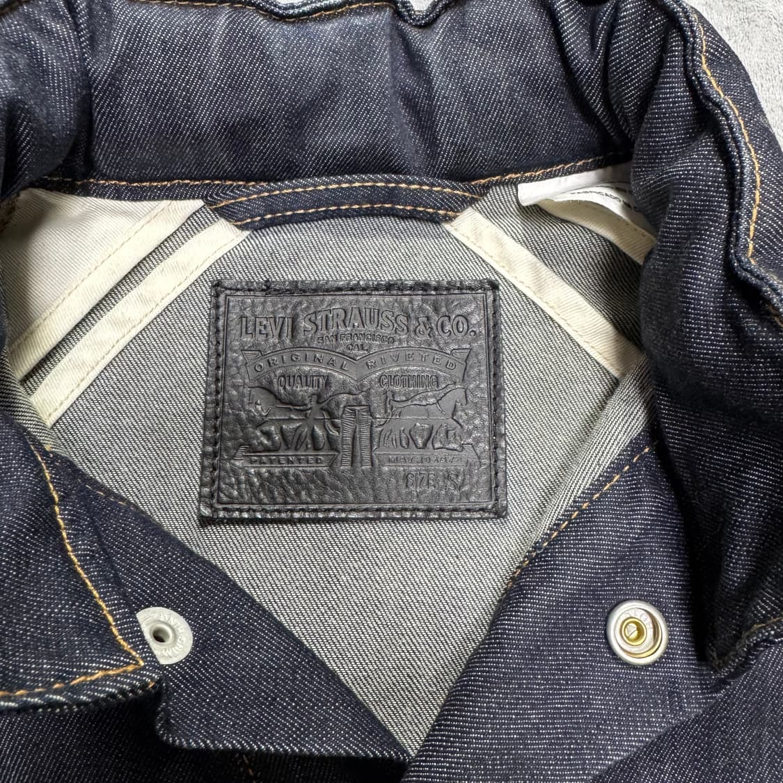 리바이스 커뮤터 라이딩 자켓 90 상품이미지7