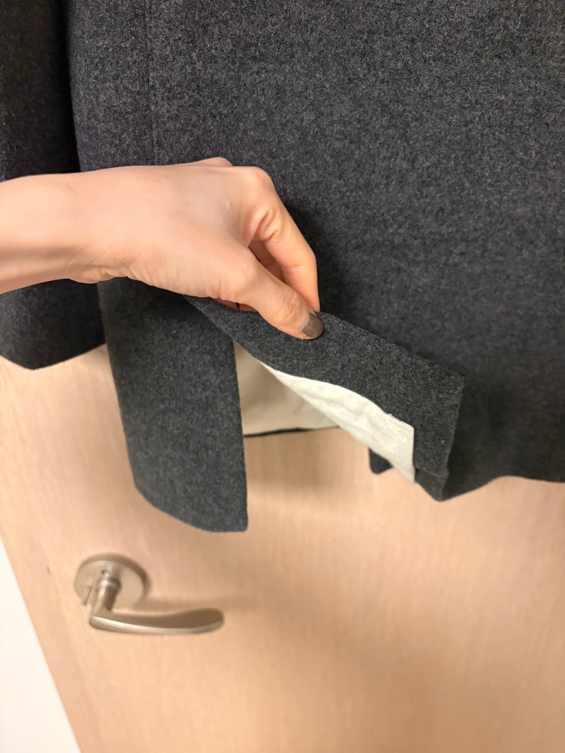 Lemaire 피코트 다크그레이  상품이미지8