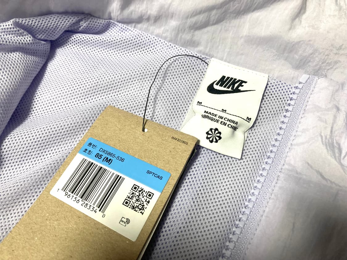 (새상품)나이키 23FW 에센셜 바람막이 M, 55-66 상품이미지4