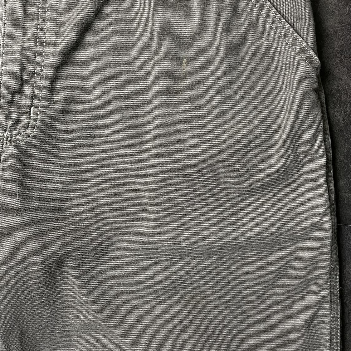 CARHARTT 칼하트B278 그레이캔버스 유틸리티 하프팬츠 A01093 상품이미지5