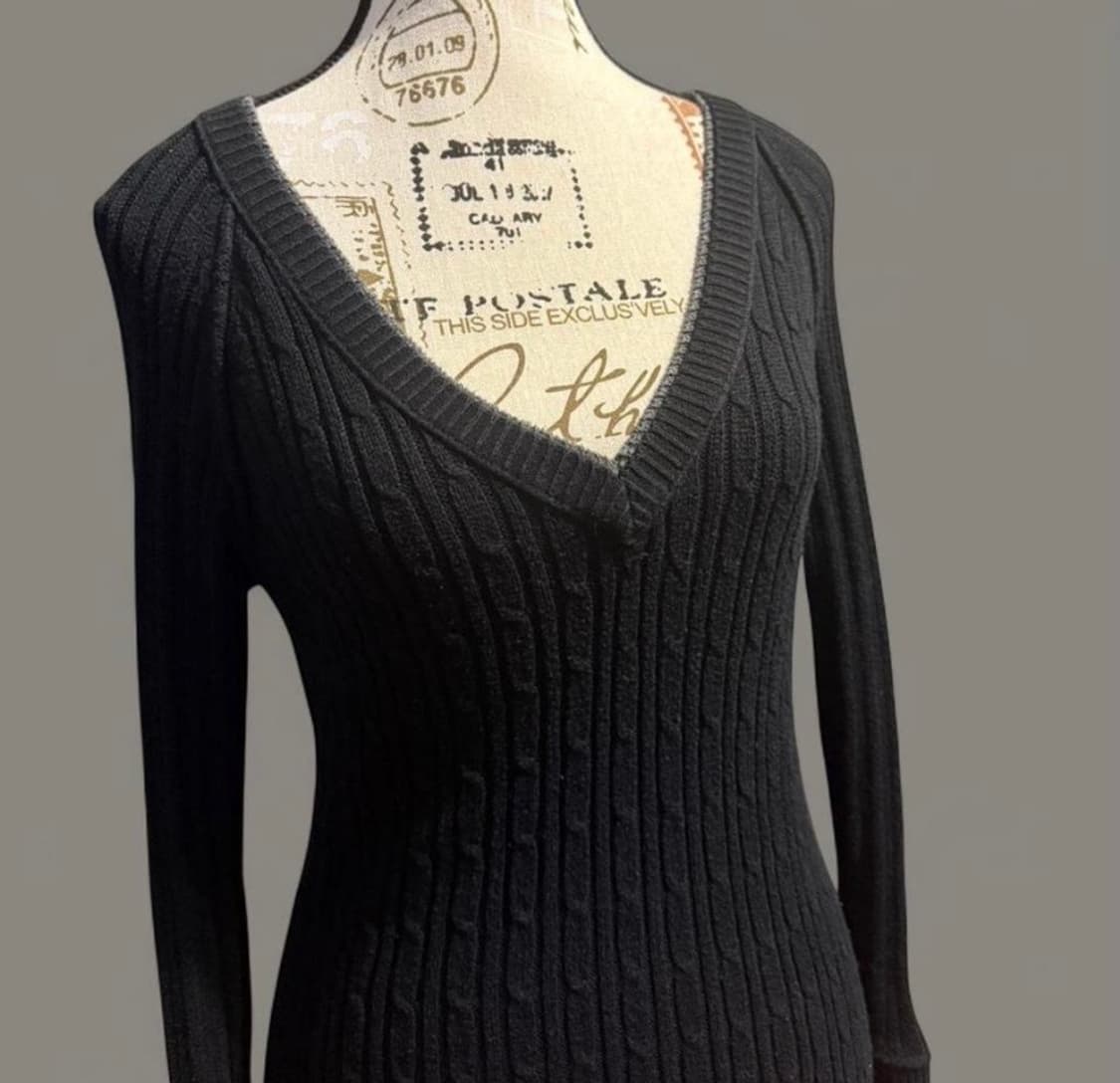 y2k 트와일라잇st 니트 상품이미지2