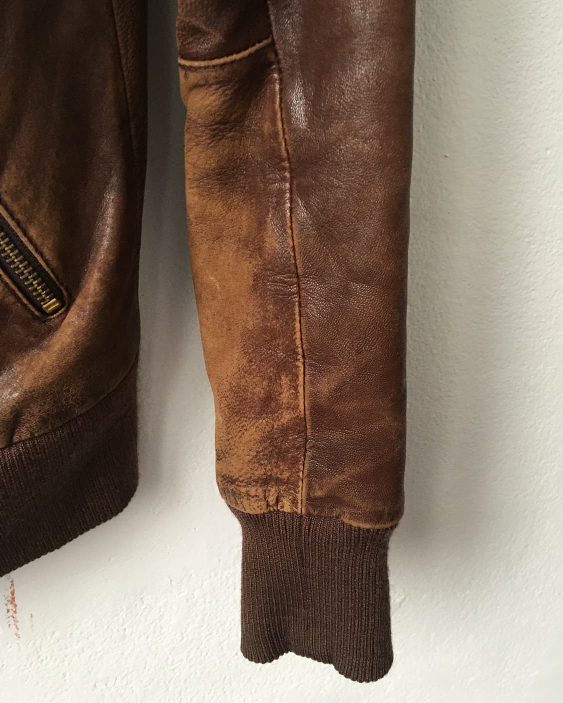 Lamb leather jacket 상품이미지4