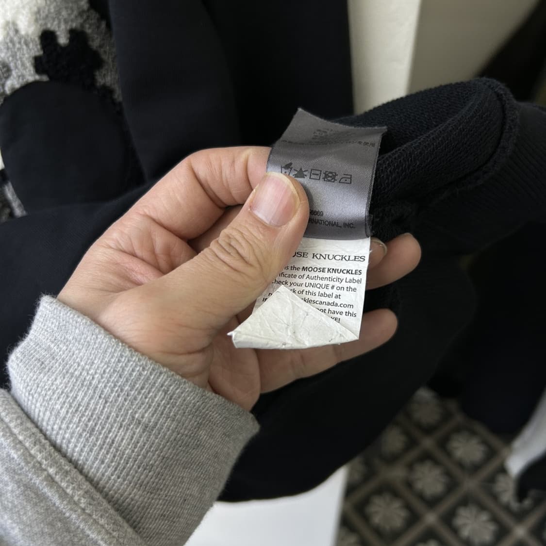 15850 - 무스너클 홀리루드 맨투맨 상품이미지5