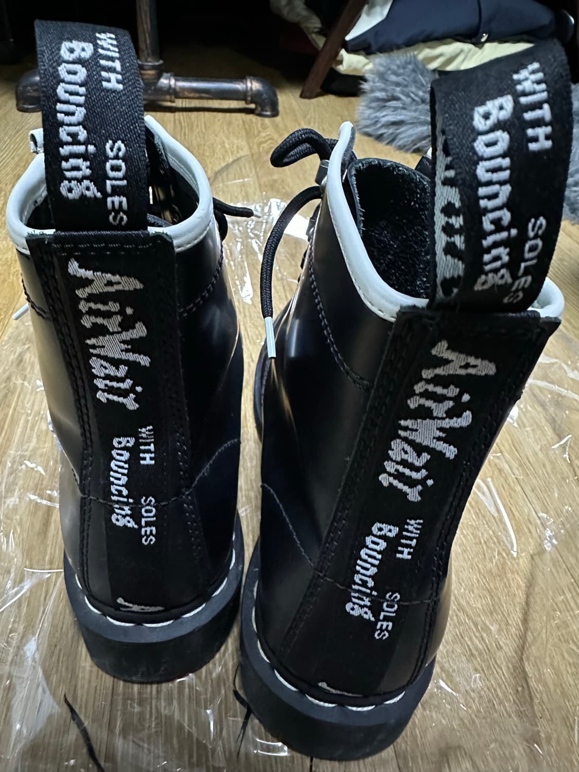 닥터마틴 블랙 워커 부츠 260mm 상품이미지2