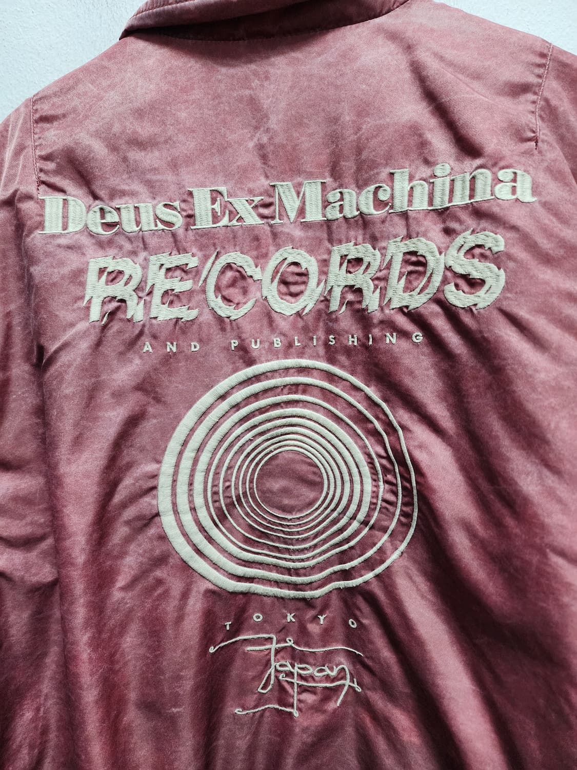 데우스 엑스 마키나 MA-1 플라이트 항공점퍼 상품이미지3