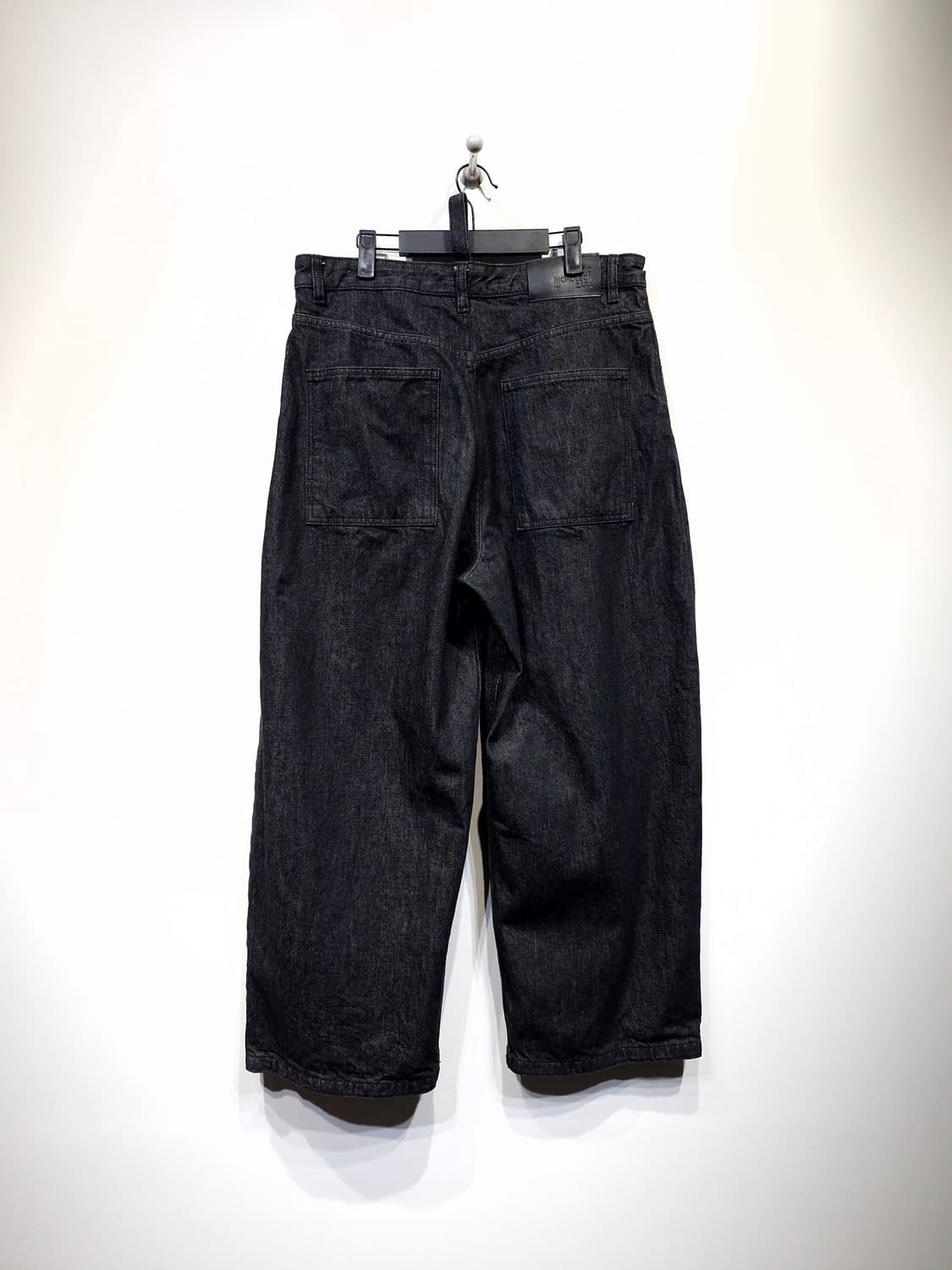 자라 x 스튜디오니콜슨 벌룬진 블랙 상품이미지4