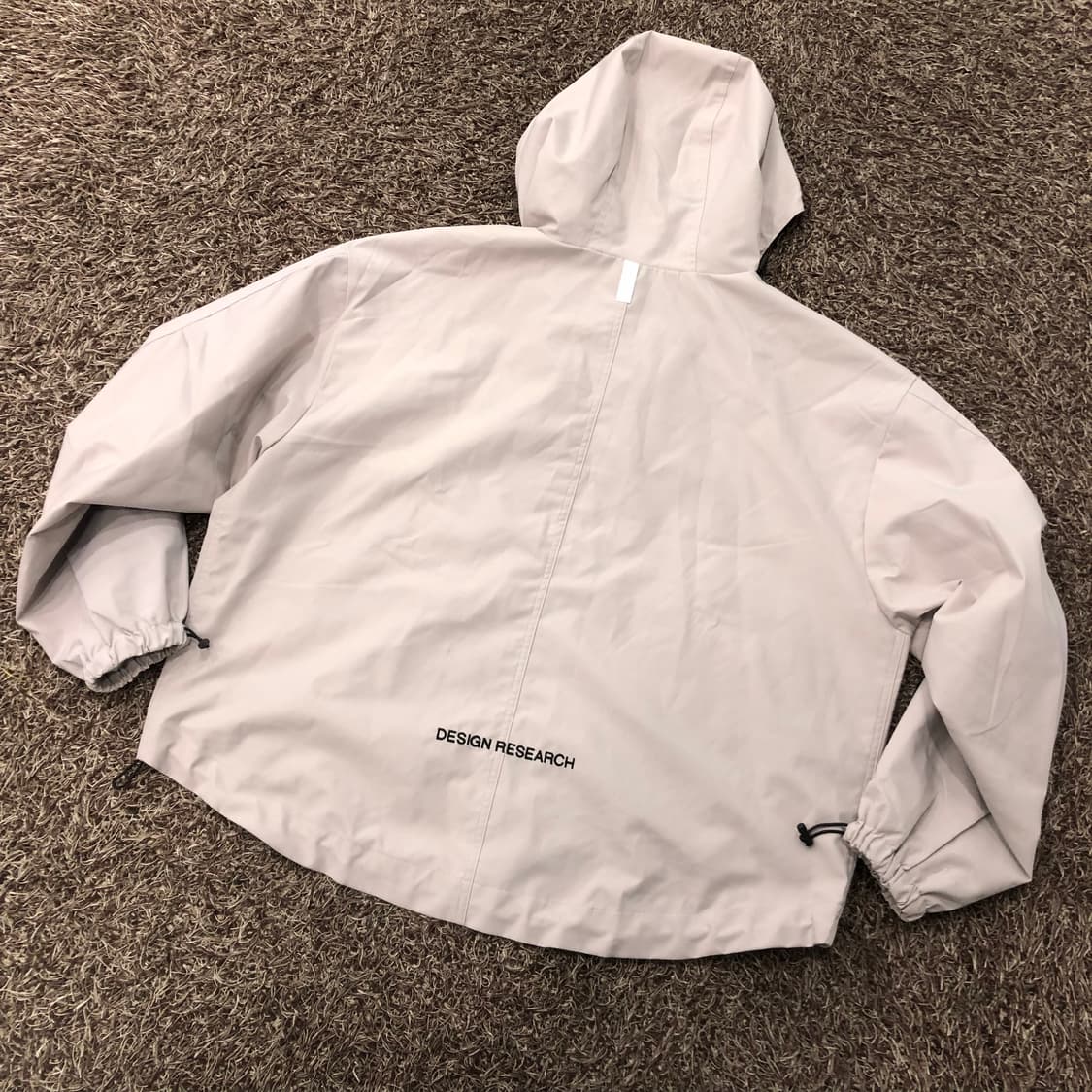 노매뉴얼 투웨이 후드 바람막이 자켓 상품이미지5