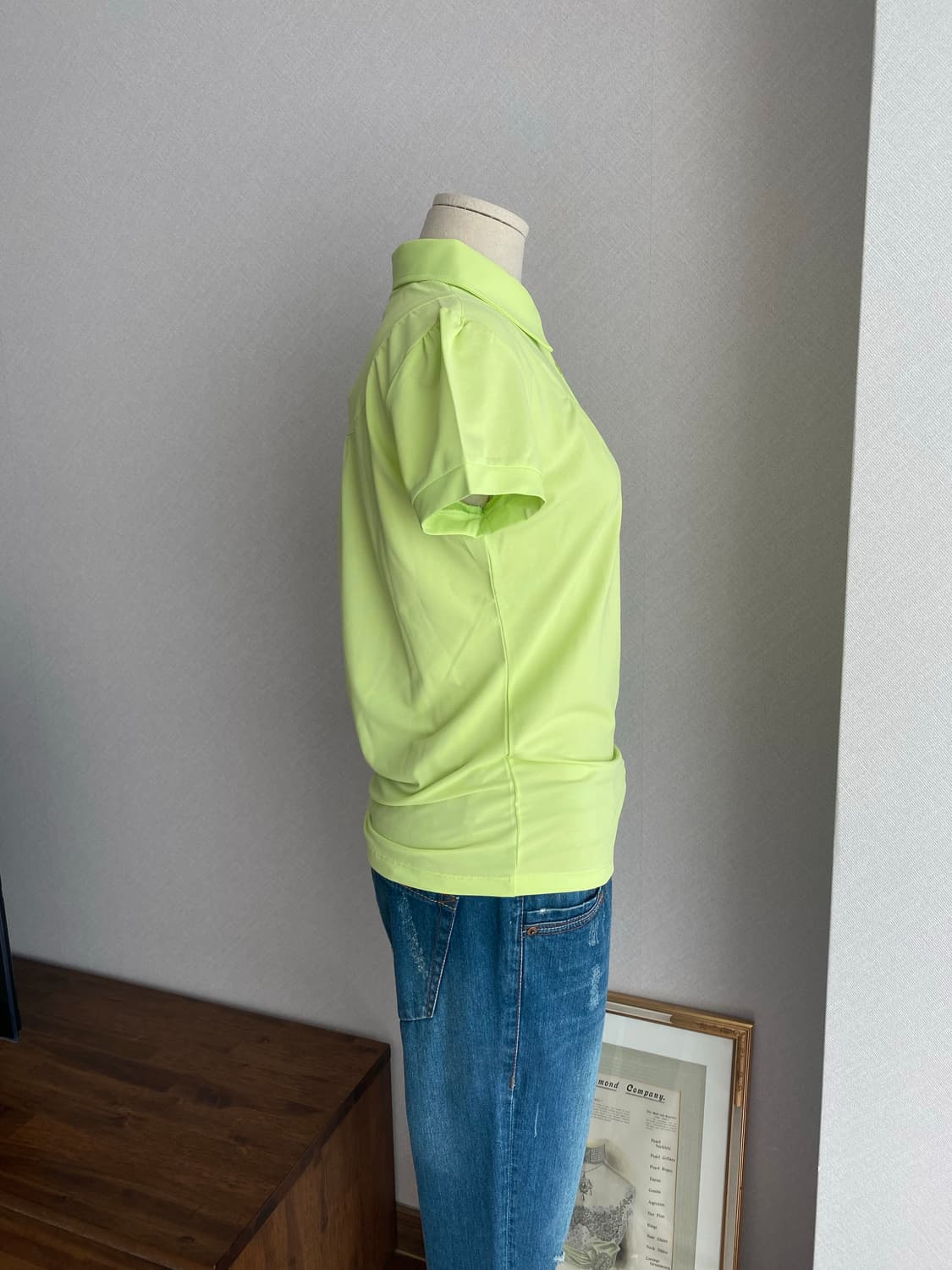 Columbia 콜럼비아 반팔 피케티셔츠(S,새제품) 상품이미지5