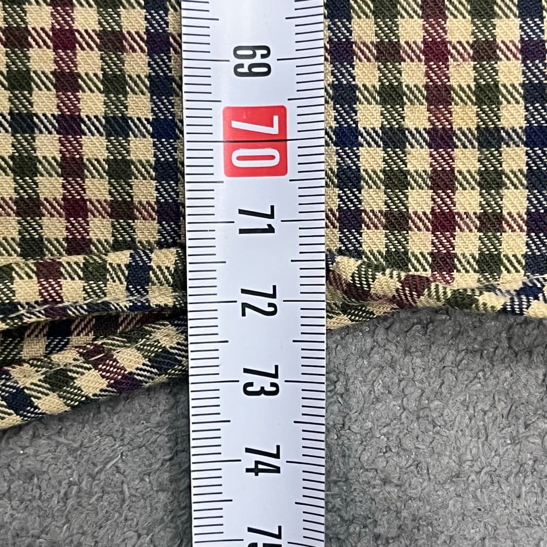 105 루돌프 발렌티노 체크셔츠 상품이미지6