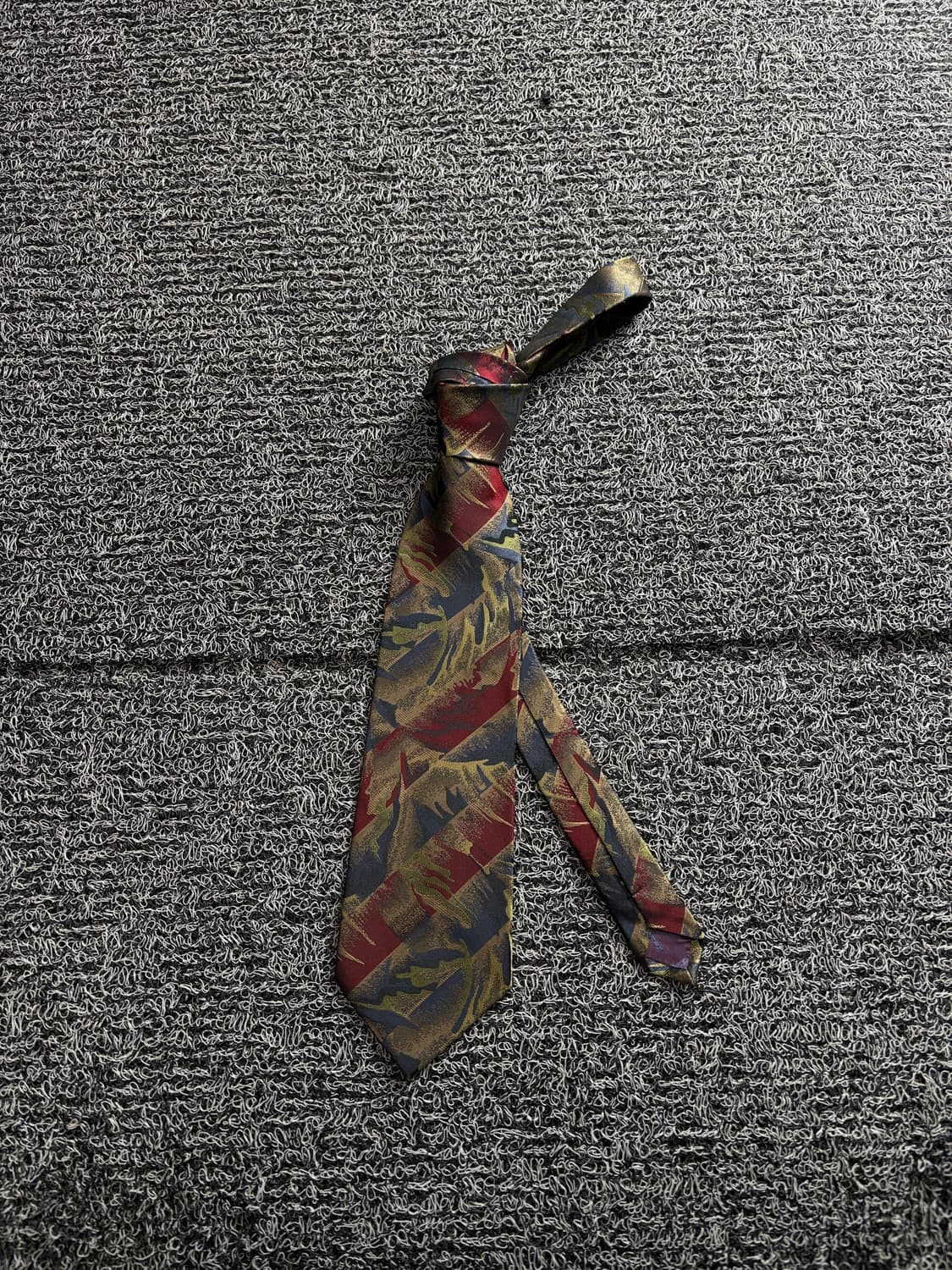 90s YSL 입생로랑 아카이브 패턴 넥타이 3365  상품이미지2