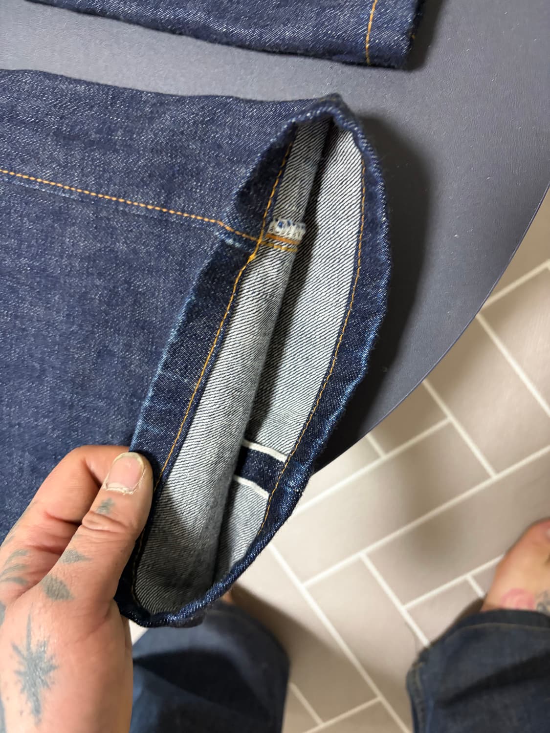 풀카운트 0105w 32사이드 상품이미지6