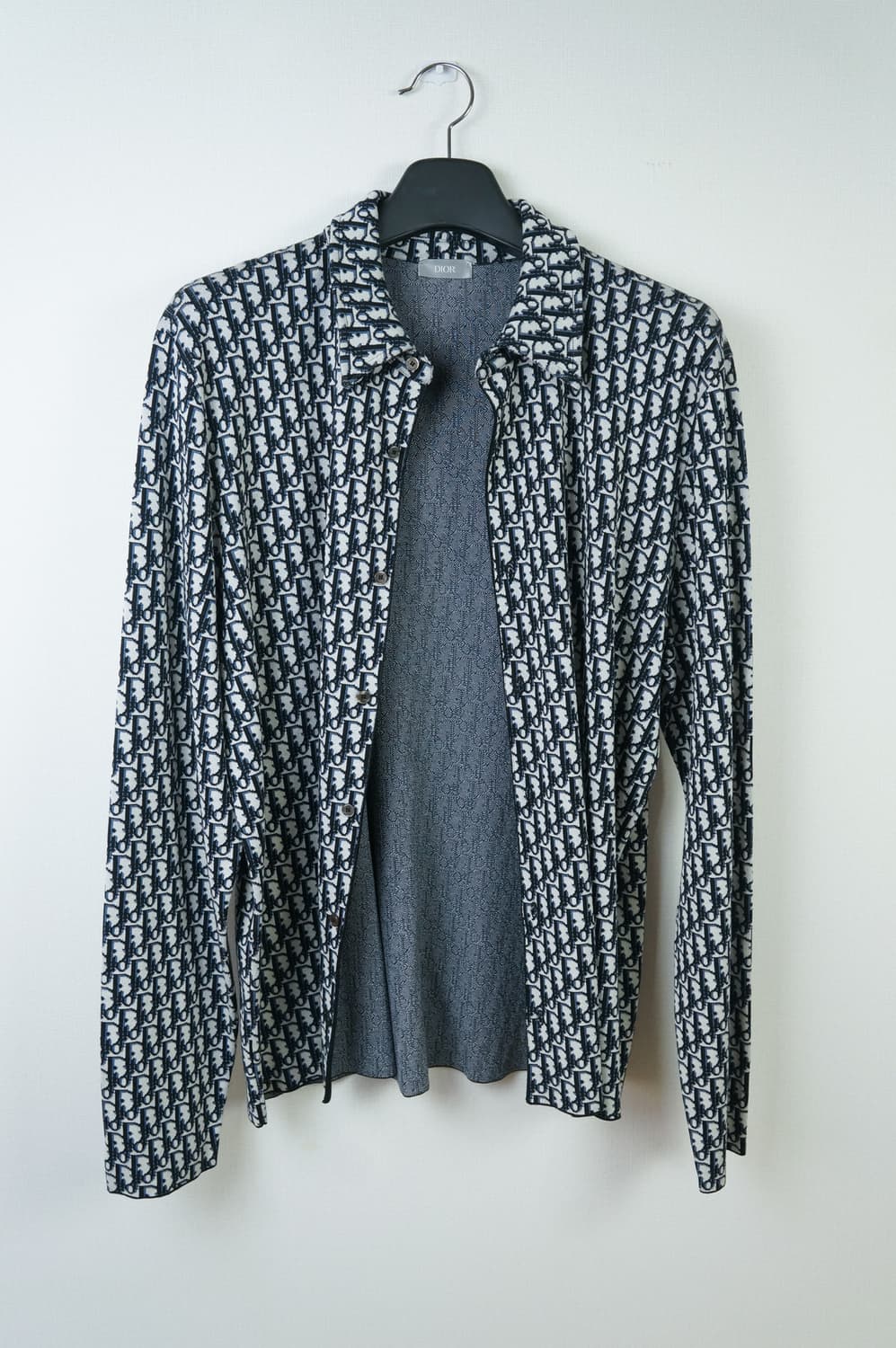 디올 오블리크 모노그램 오버셔츠 슬리브 상품이미지5