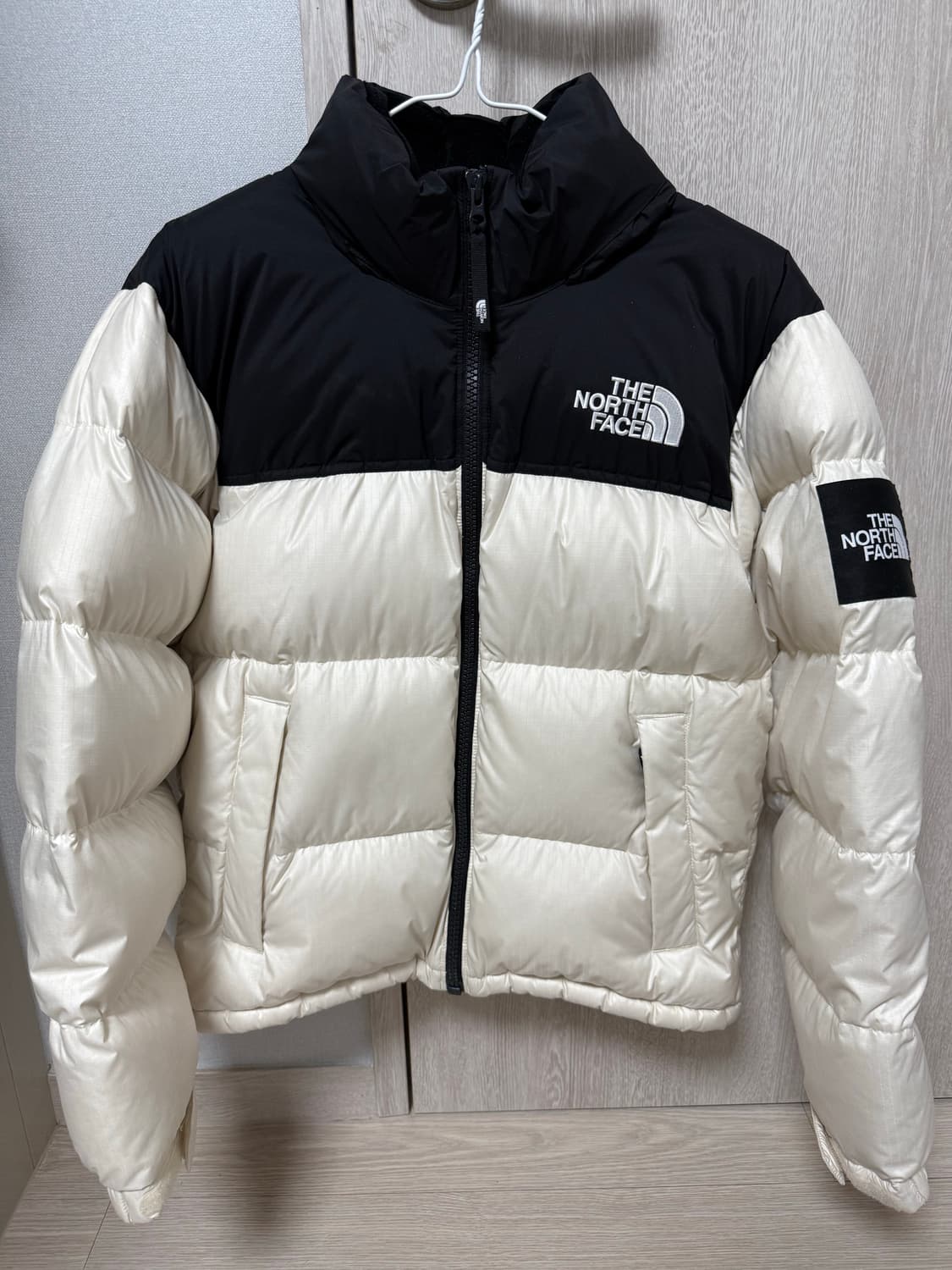 노스페이스 회이트라벨 xs 상품이미지1