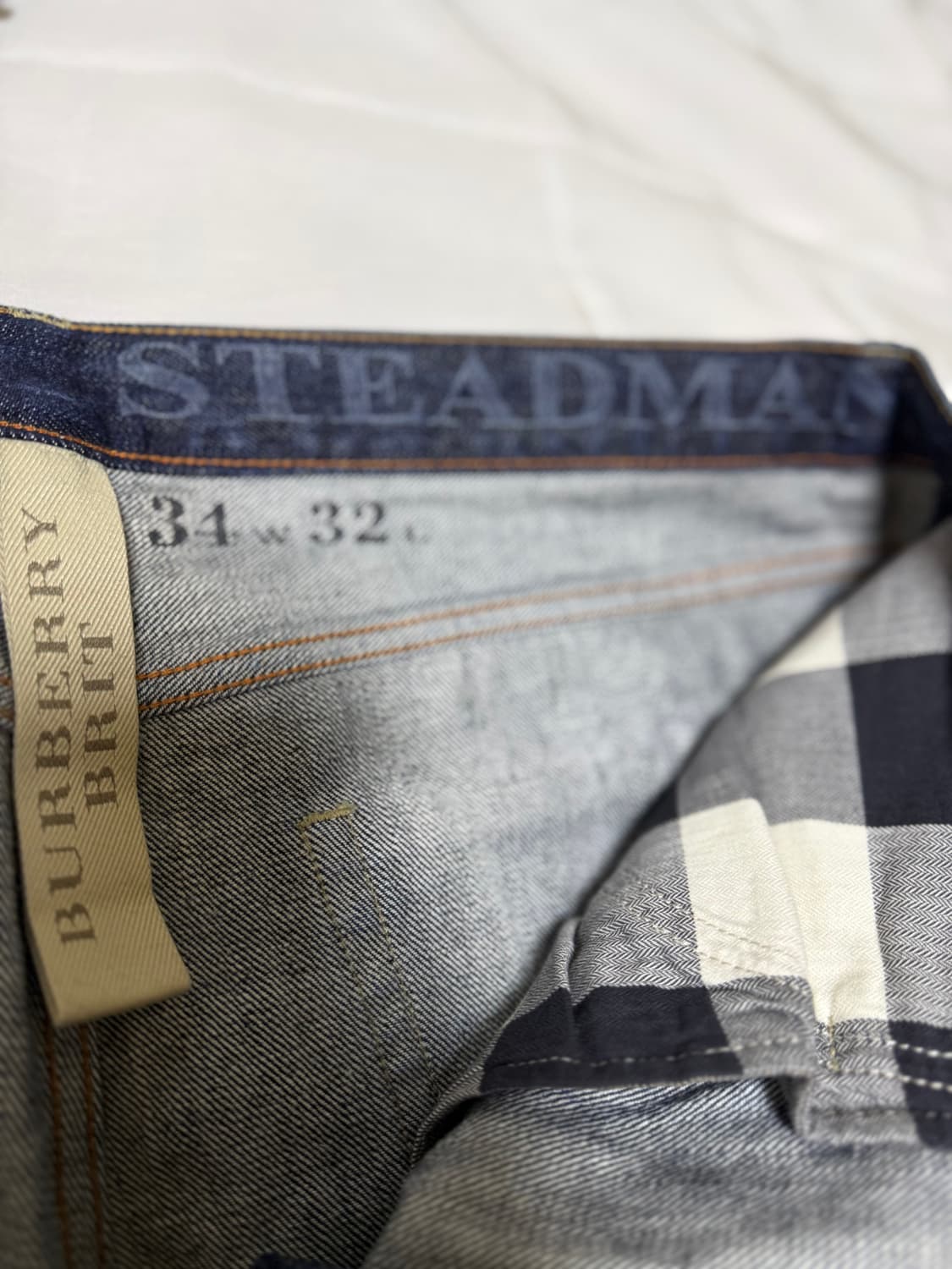 버버리 브릿 데님(W34 L32) 상품이미지4