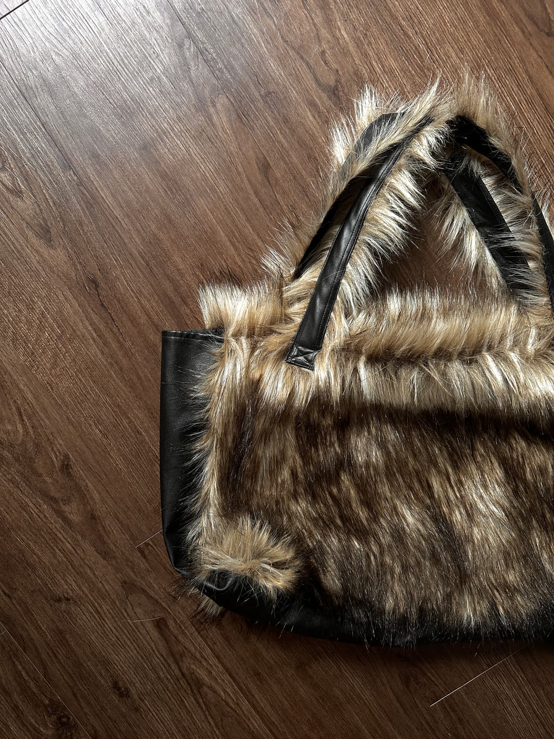 TAAE 002 폭스 퍼 빅 백 상품이미지9