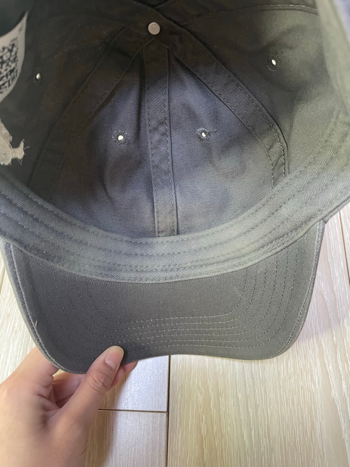 보이롱페이스 캡 상품이미지3