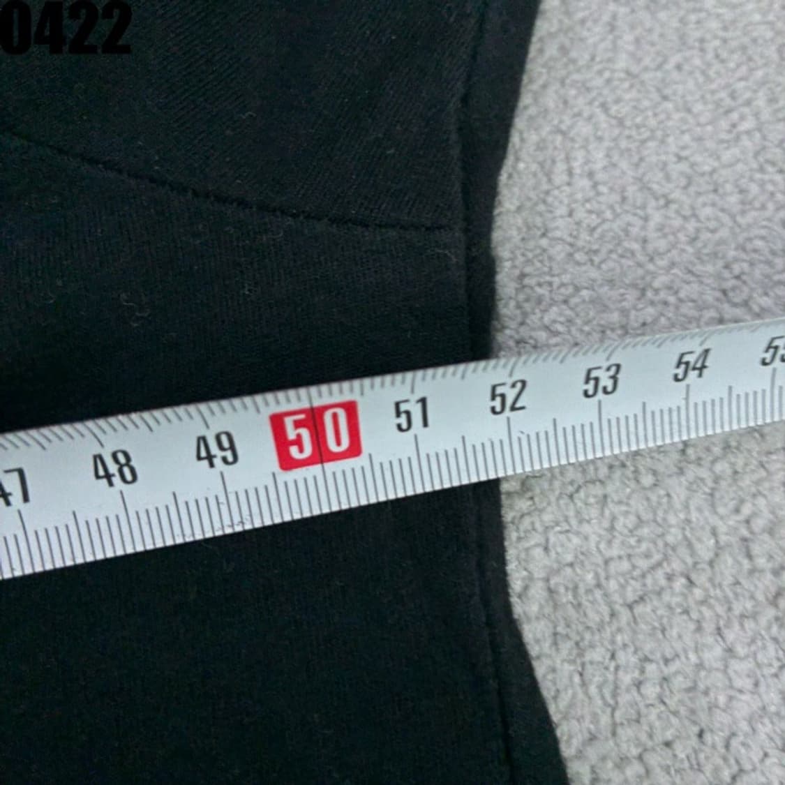 타미힐피거 블랙 긴팔티셔츠 m 상품이미지3