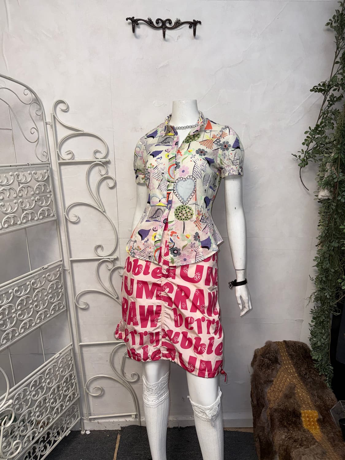Paul Smith kitsch color graphic half bl 상품이미지6