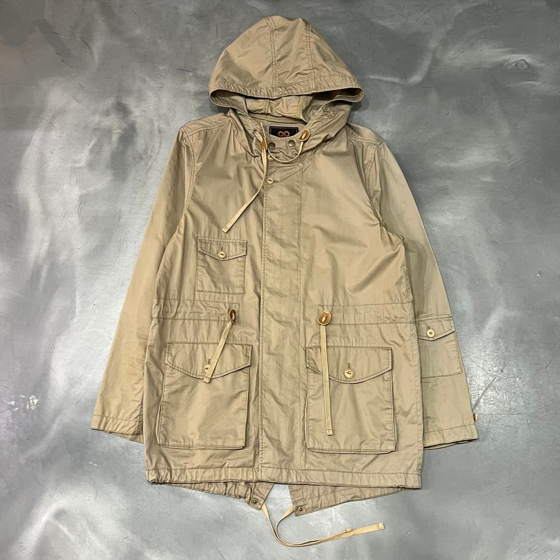  푸부 후드 야상 자켓 y15422 상품이미지1