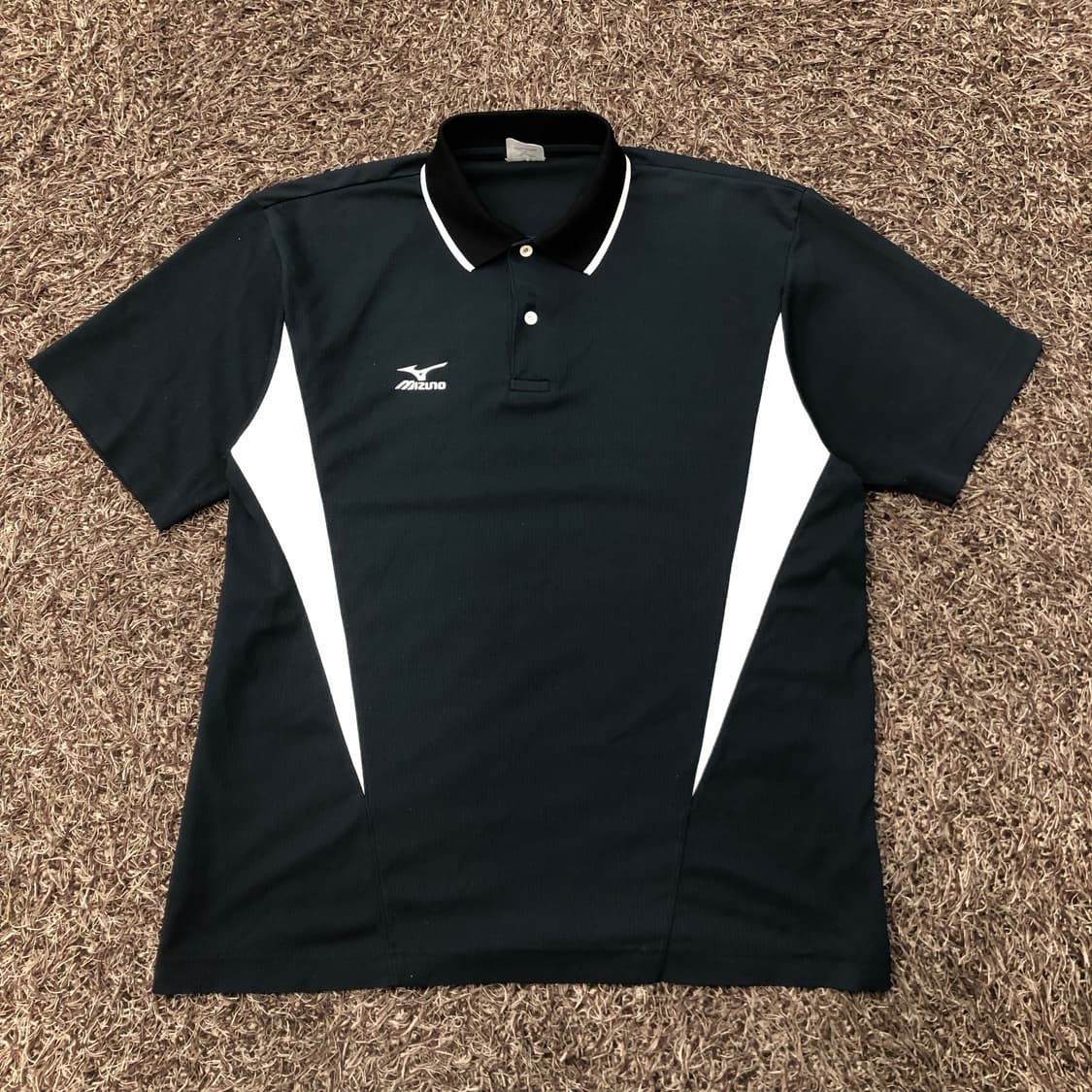 미즈노 재팬 기능성 카라 티셔츠 105 상품이미지1