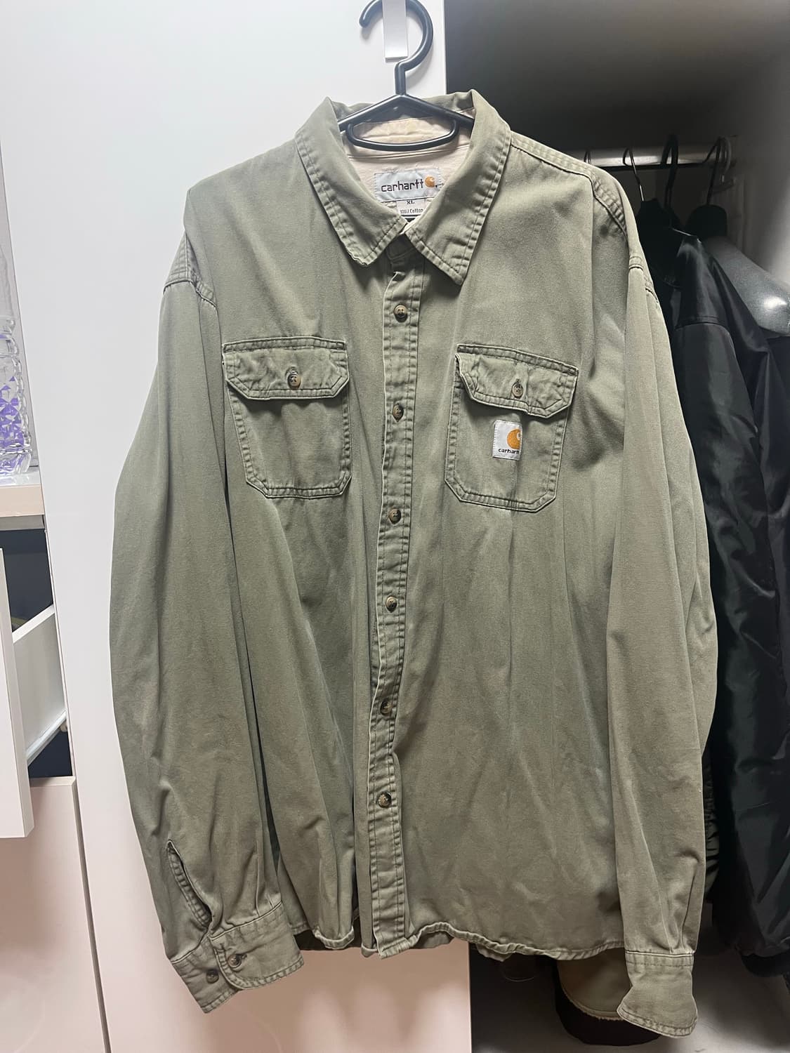칼하트 셔츠 XL 상품이미지1