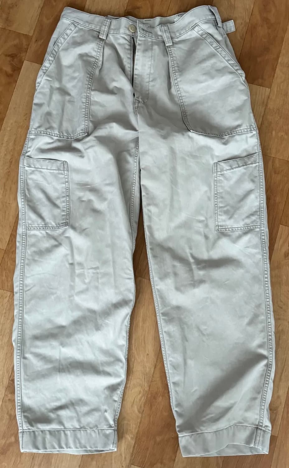 카키스 엔지니어팬츠 그레이 M 상품이미지2