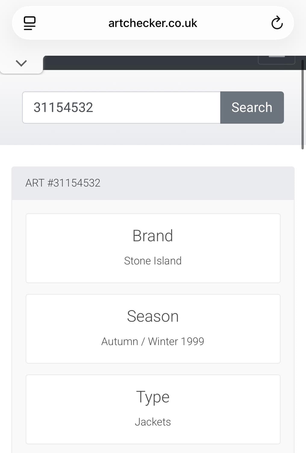 스톤아일랜드 1999 시스템 레이어드 자켓 상품이미지9