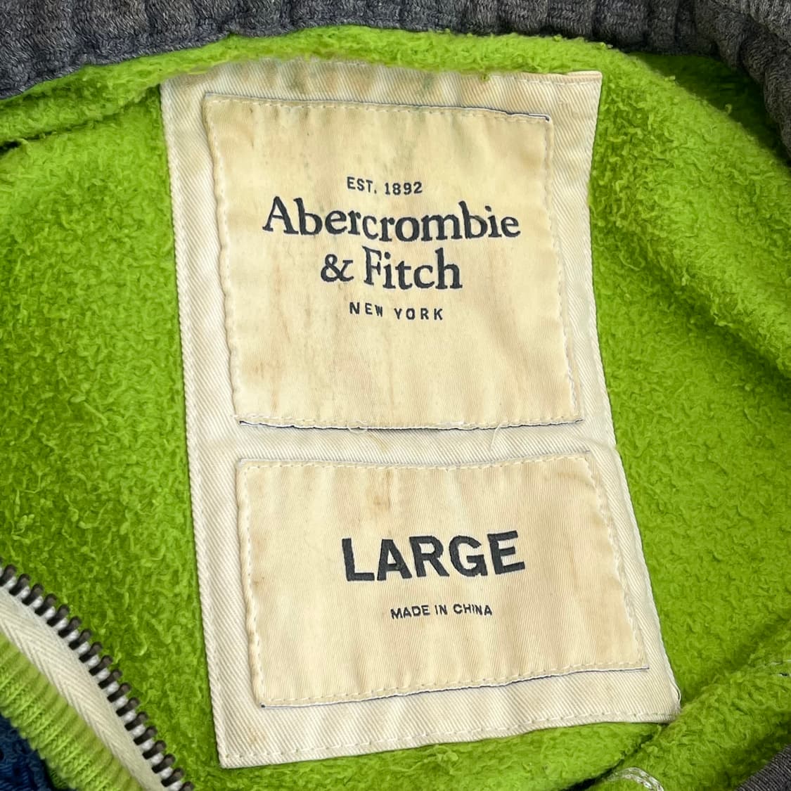 아베크롬비 로고 후드집업 r3047 상품이미지6