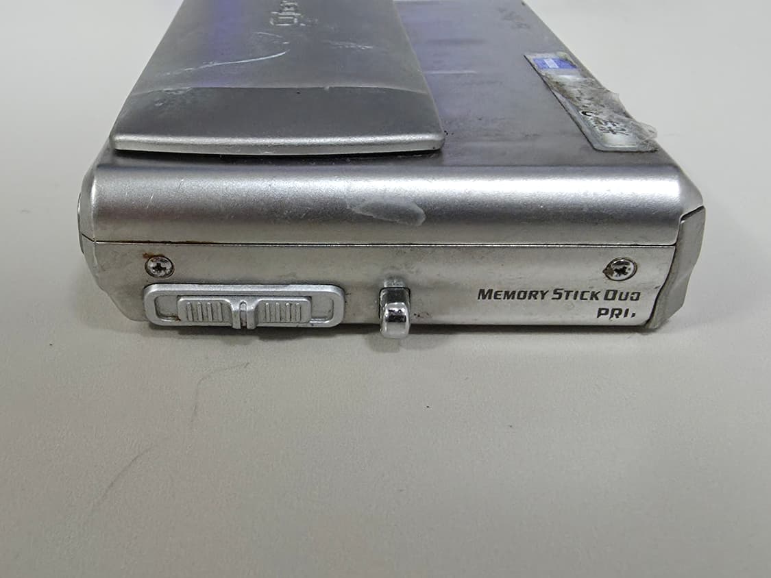 소니 사이버샷 DSC-T1 빈티지 디지털카메라 상품이미지3