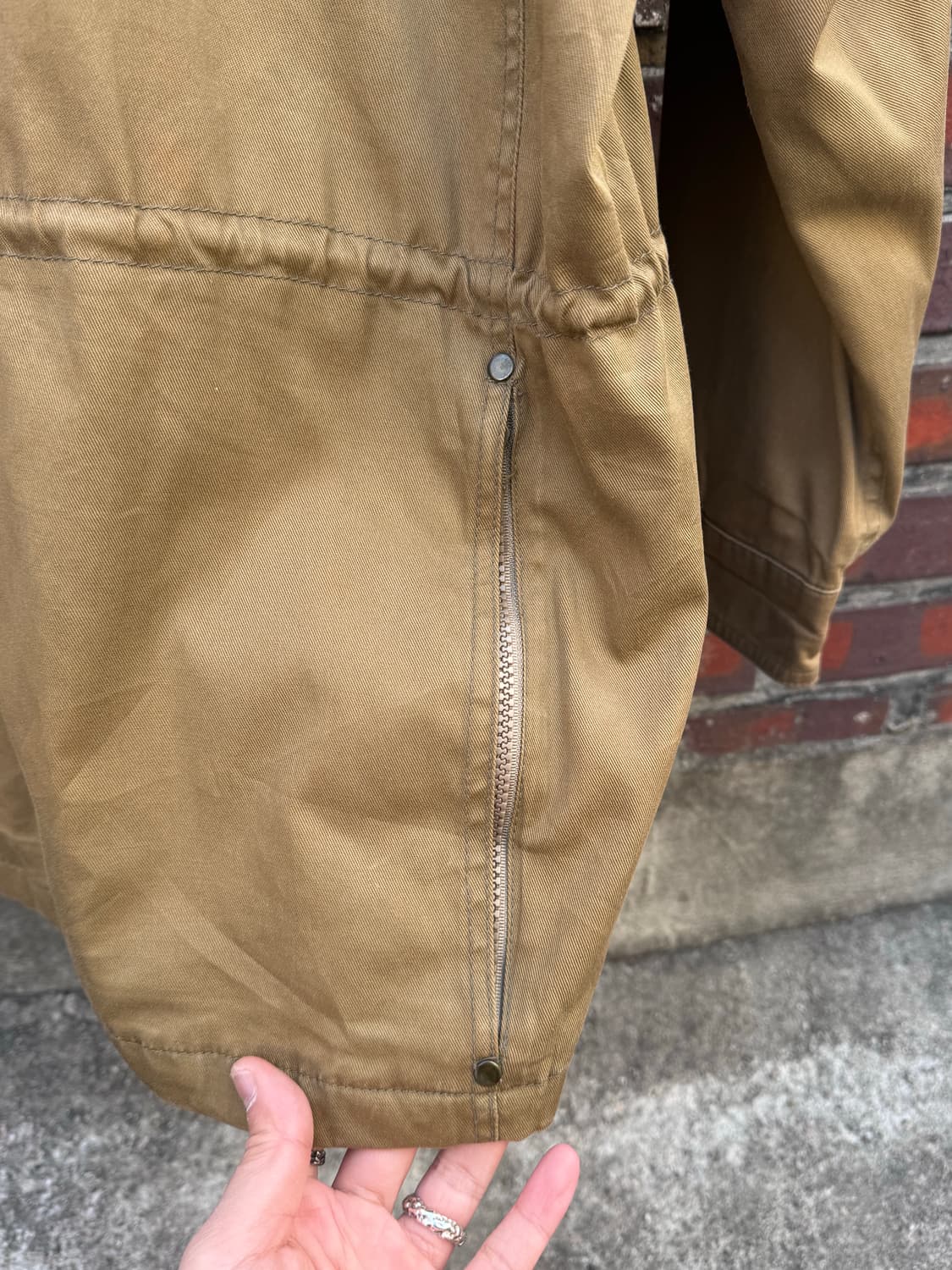 Arthur's Being 헌팅자켓  상품이미지8