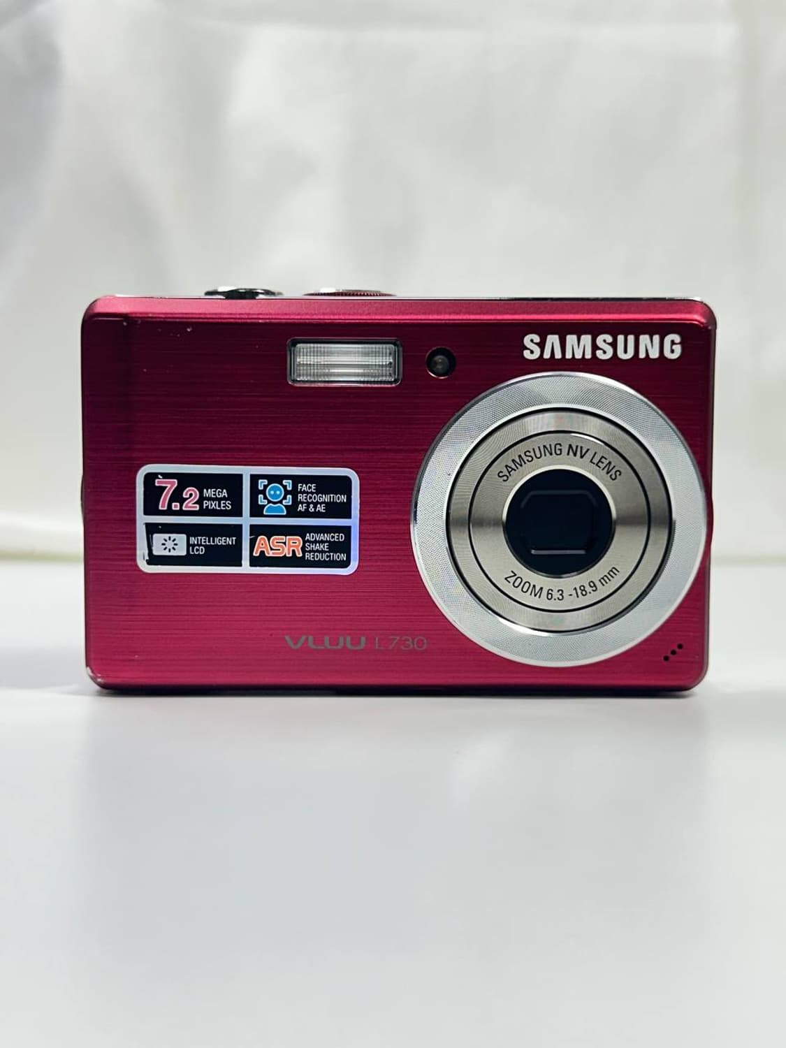 인물✧･ﾟSamsung VLUU L730 삼성 블루 디카 상품이미지4