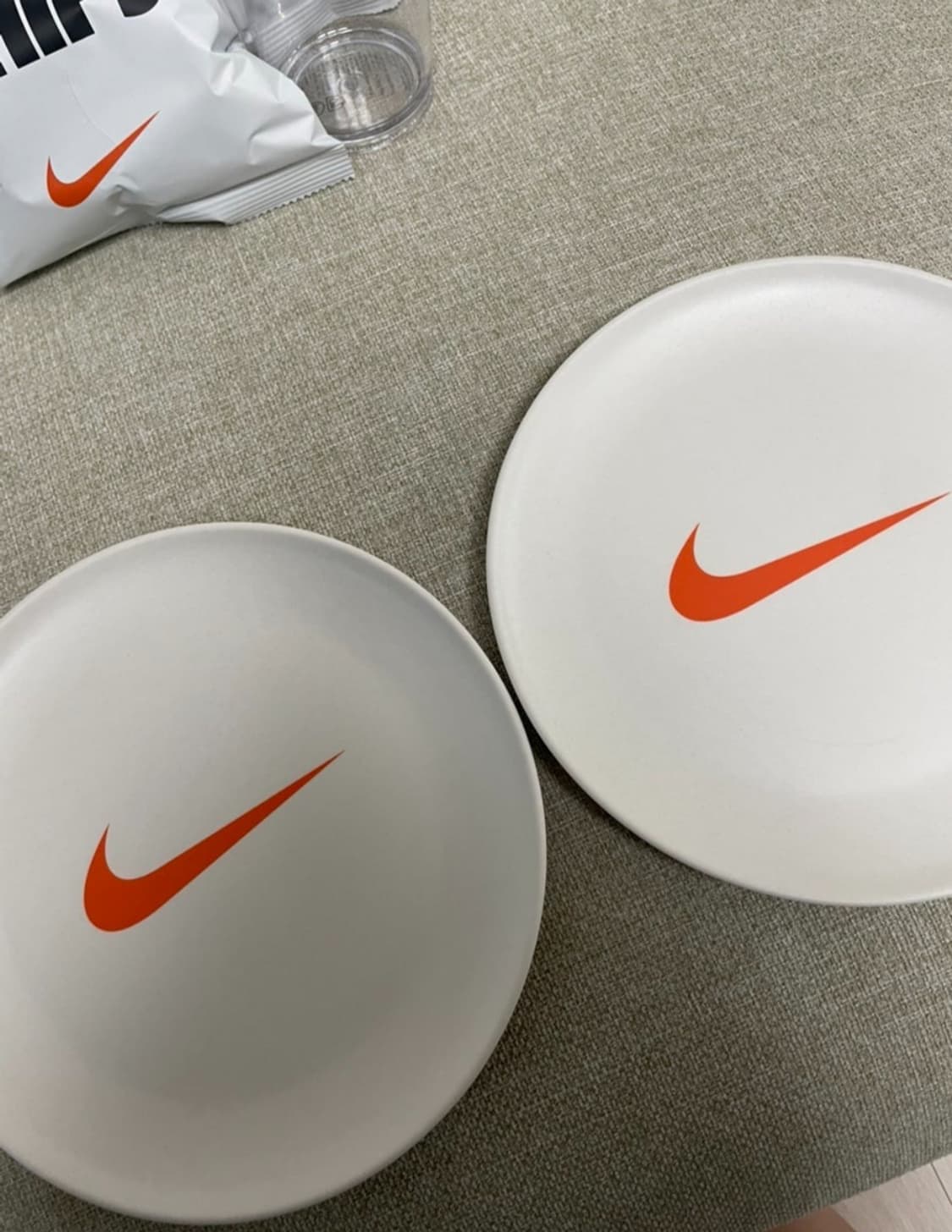 NIKE 나이키 접시 2개 상품이미지1