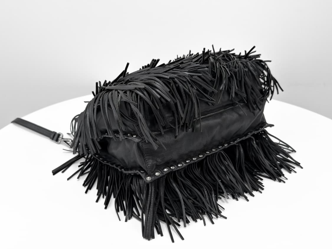 Prada Leather Fringe Tote Bag 상품이미지7