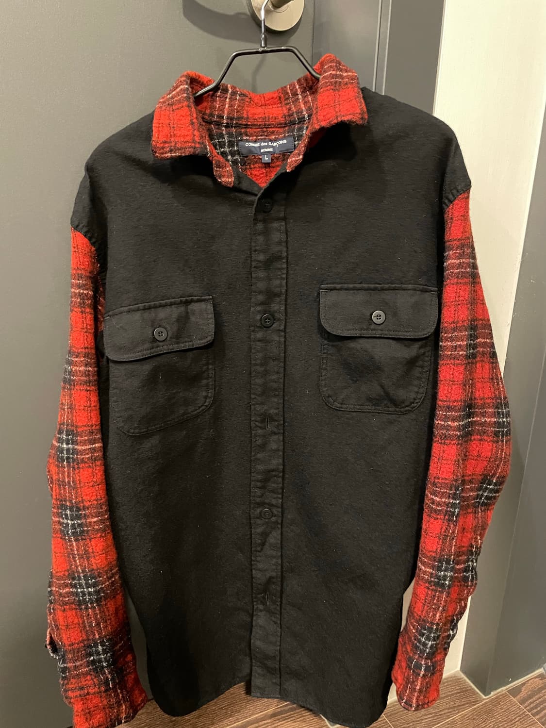 [S] 꼼데가르송 옴므 셔츠 상품이미지1