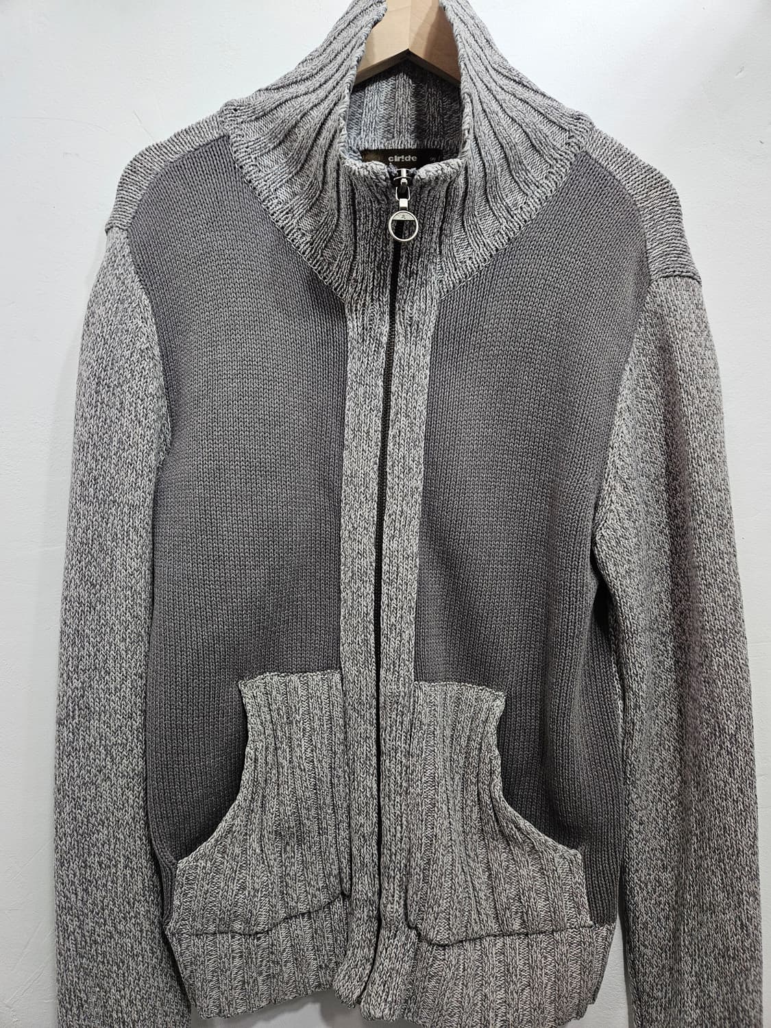 클라이드 니트집업 90 상품이미지7