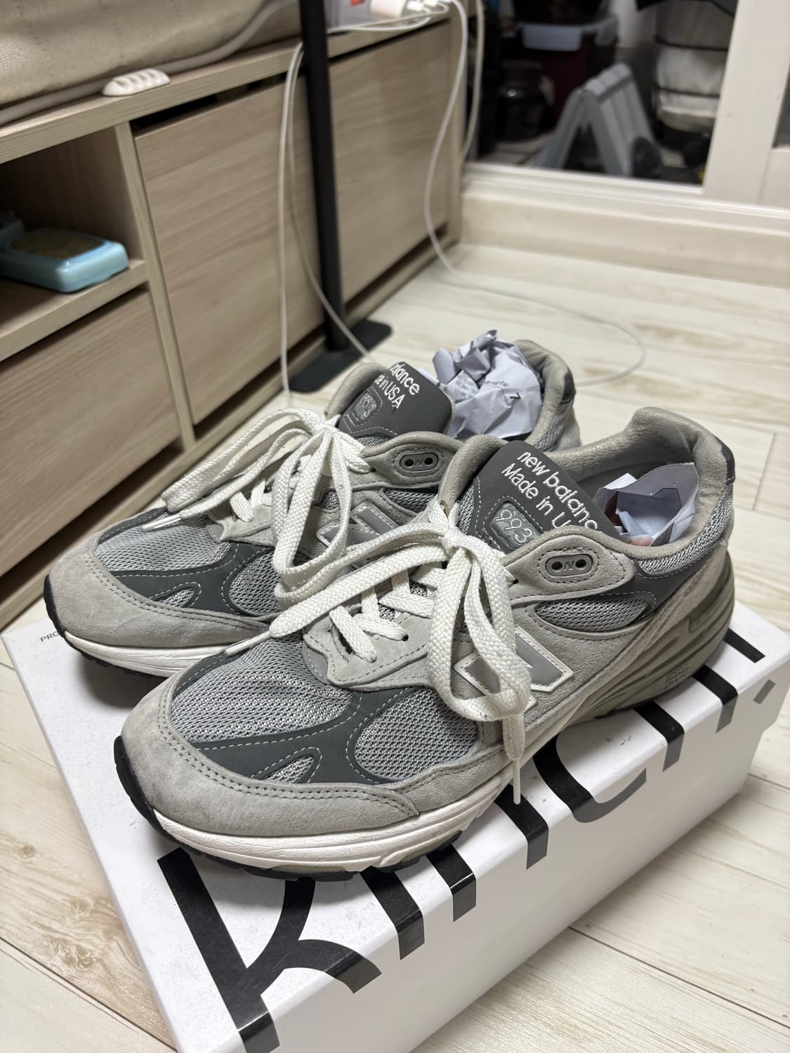 뉴발란스993 280사이즈 상품이미지1